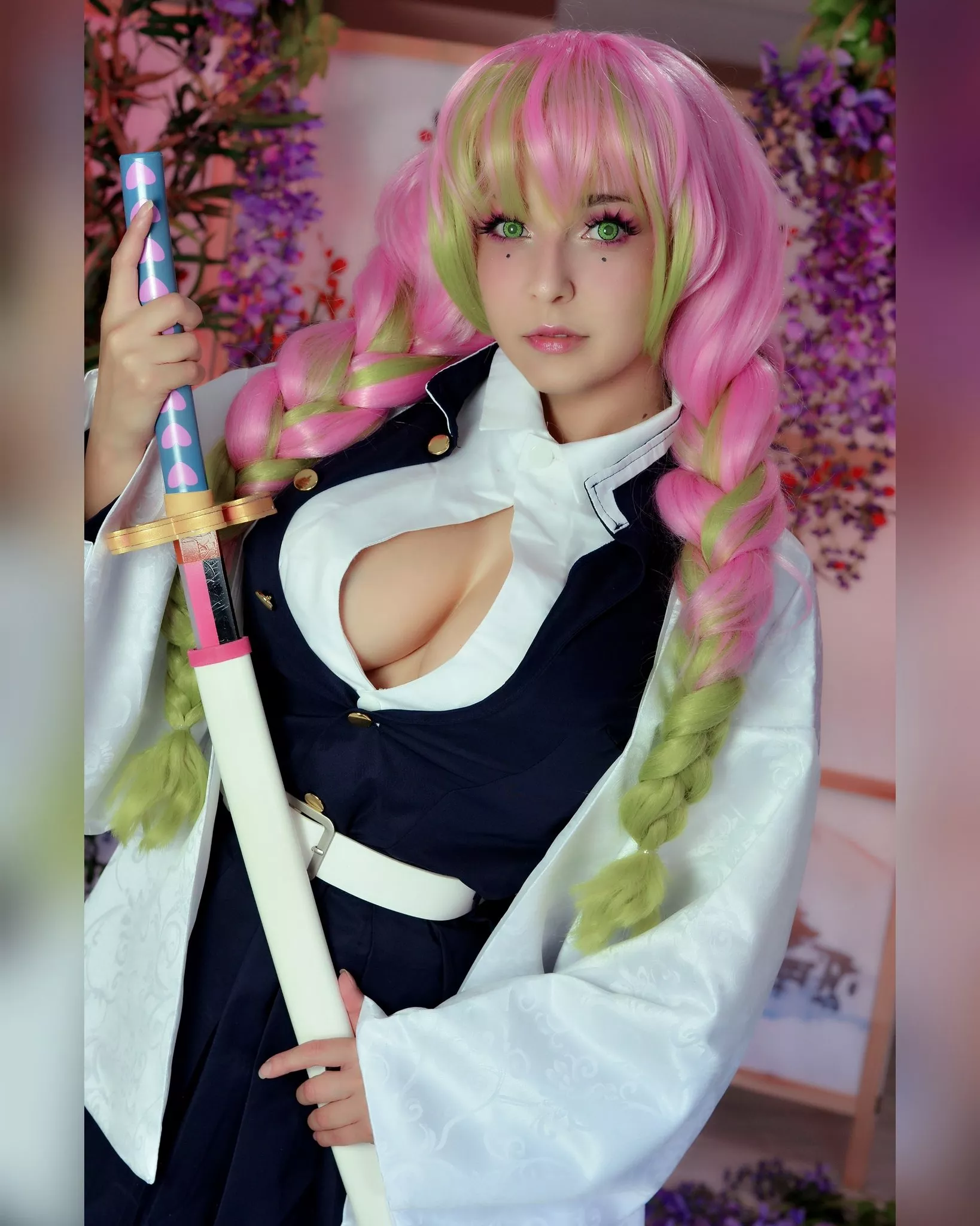 Mitsuri Kanroji From Demon Slayer By Shermie Nudes Sexypornpictures Org