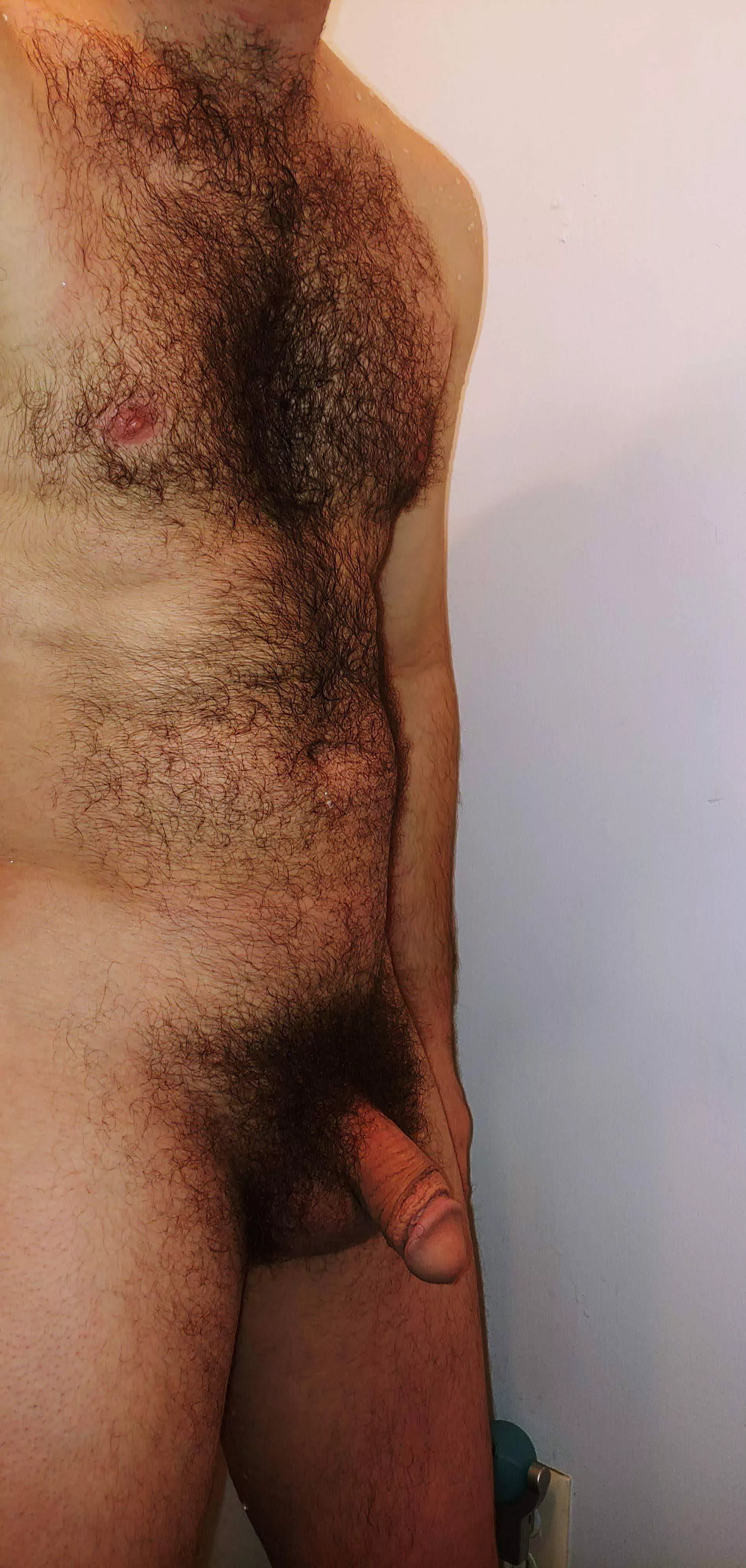 my hairy body