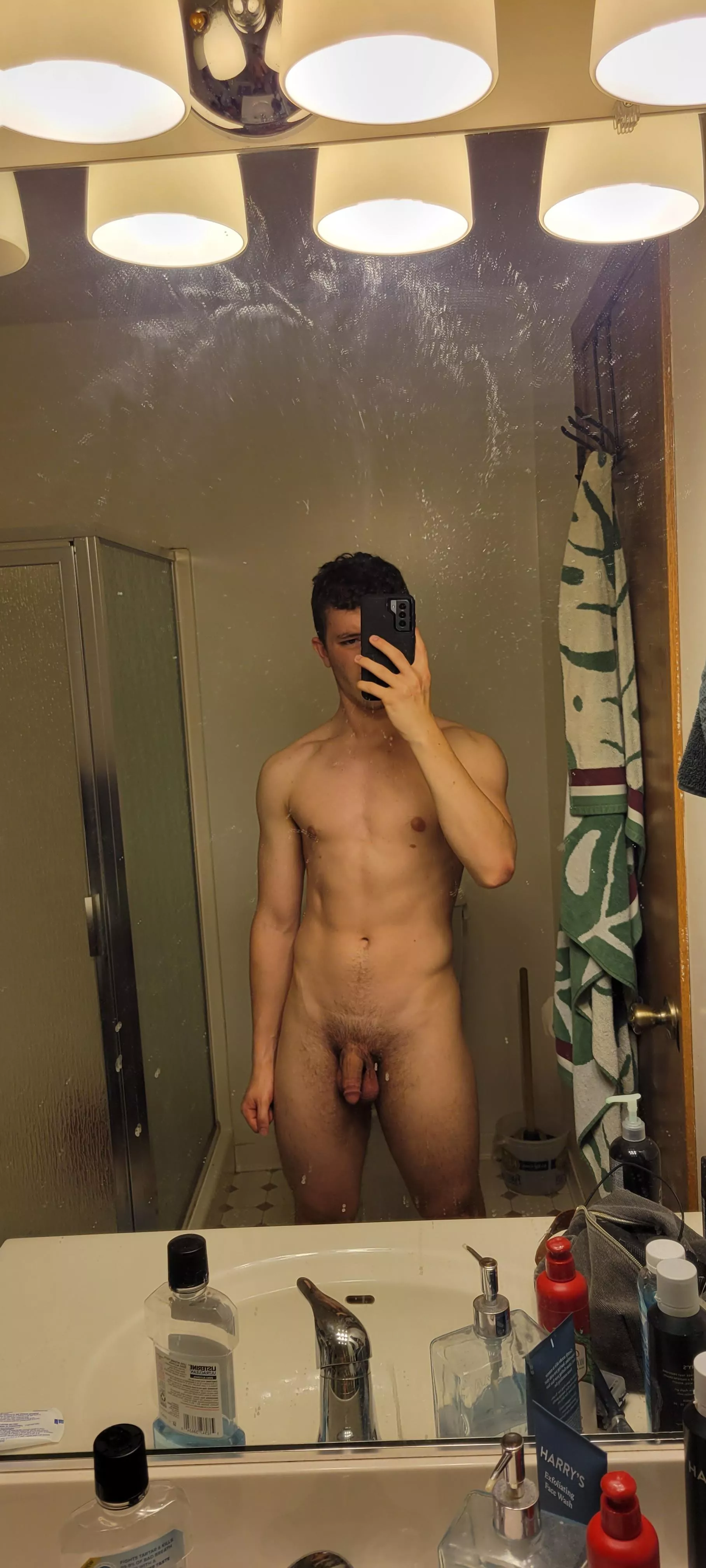 (m)19 5'6 160lbs How do I stack up?