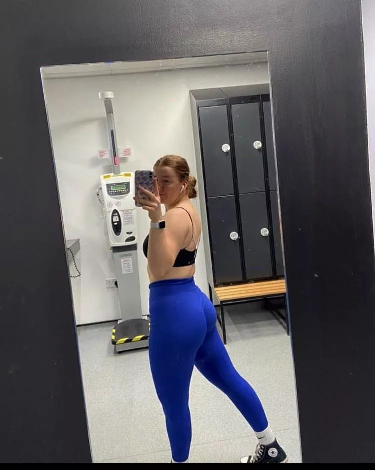 Blue booty