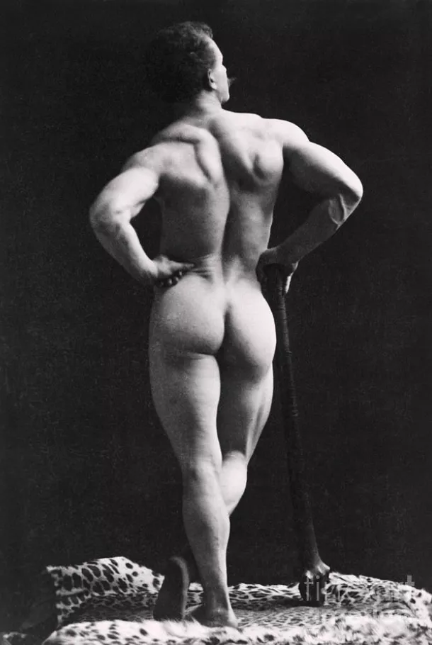 Eugen Sandow - Late 1800's