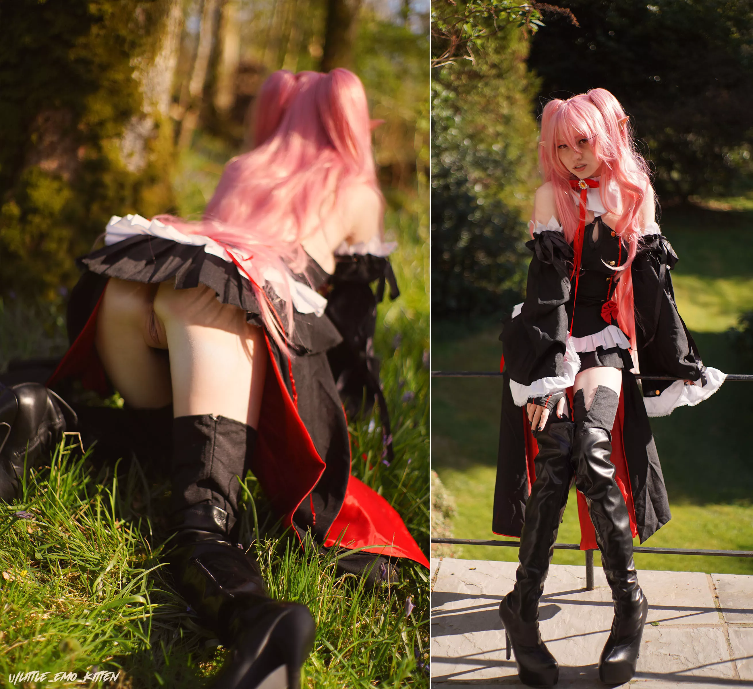 Krul Tepes dropped her apple, can you help her find it?