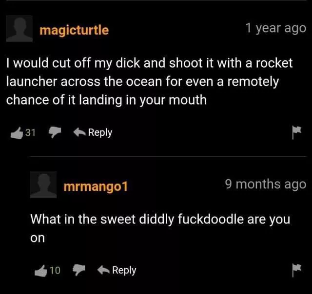 Sweet diddly fuckdoodle.