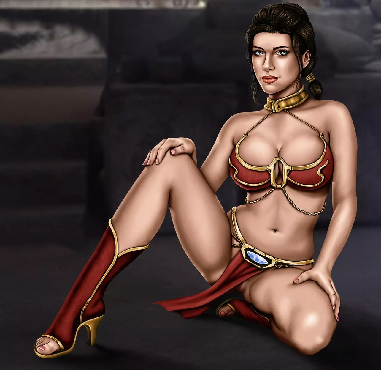 Bastila Shan[idrawnudeladies]