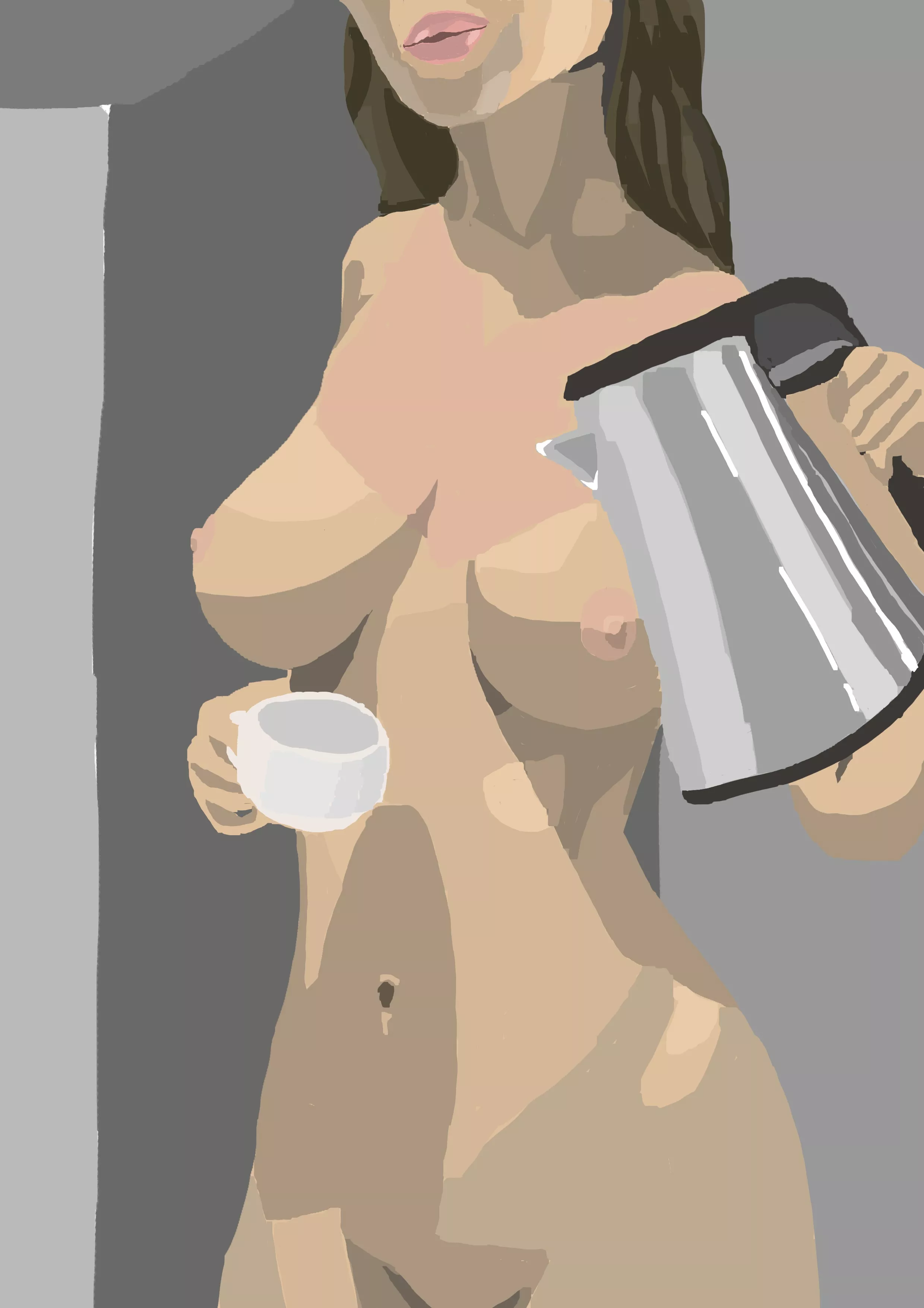 Morning Coffee (u/lolita_grey)