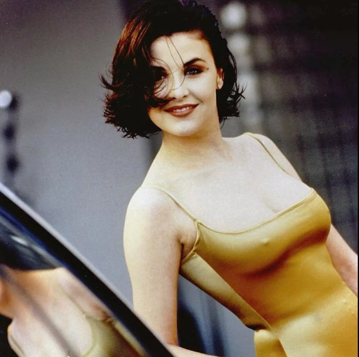 Sherilyn Fenn. Gorgeous in 1990.