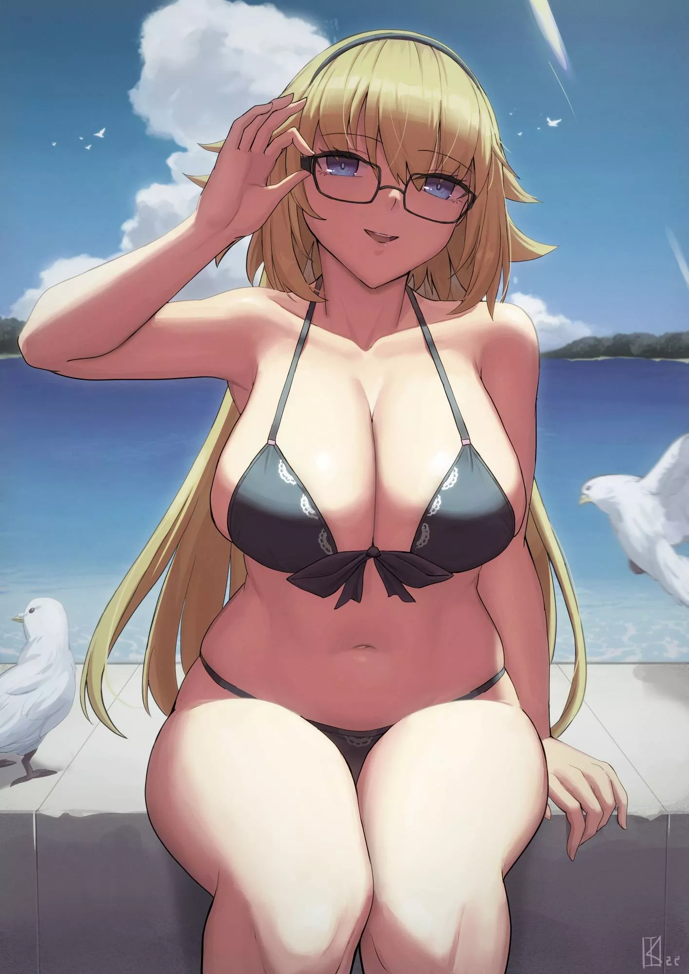 Summer Jeanne [Fate/GO]