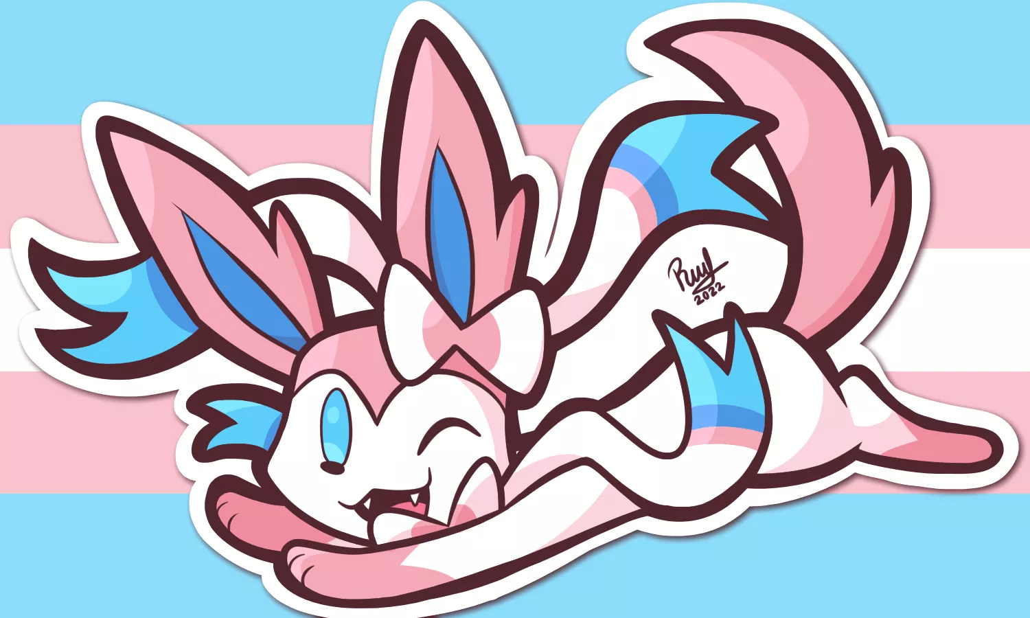 Trans Sylveon (by me)