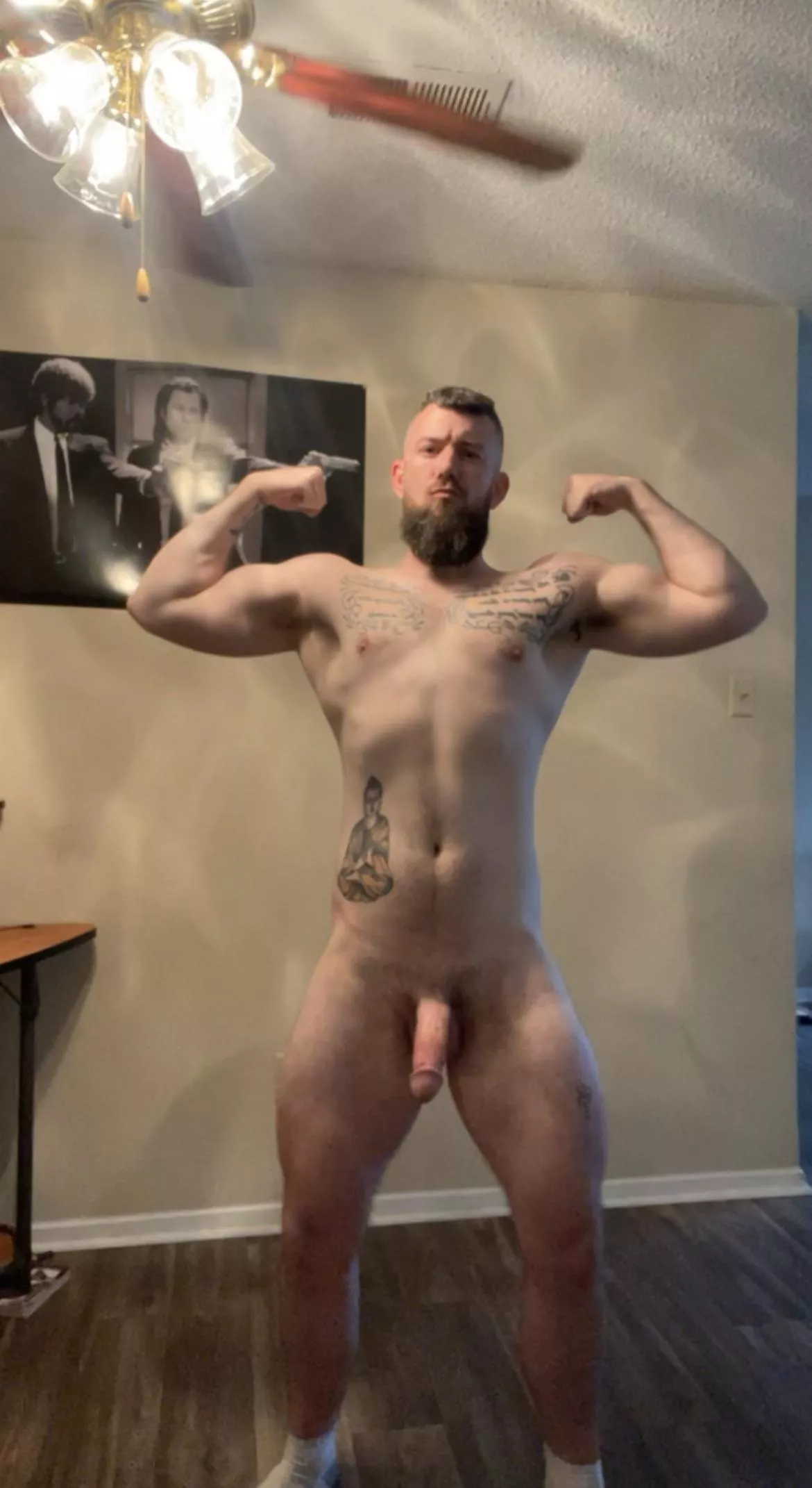 Would you worship daddies body?