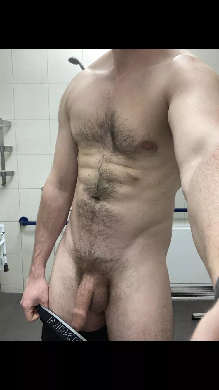 Chest and abs hair porn…