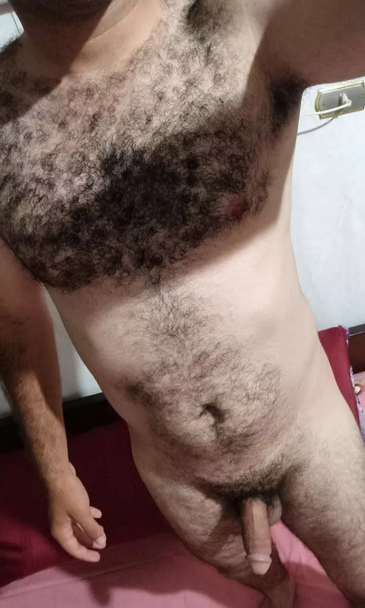 hairy enough?