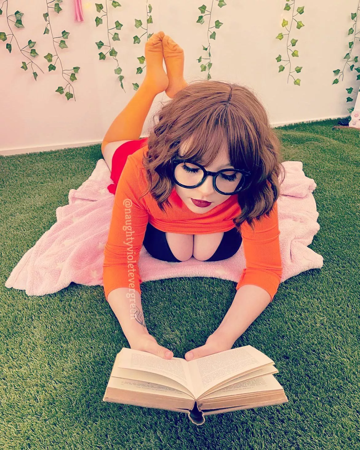 Jinkies I hope no one tryâ€™s to fuck me ðŸ˜‰