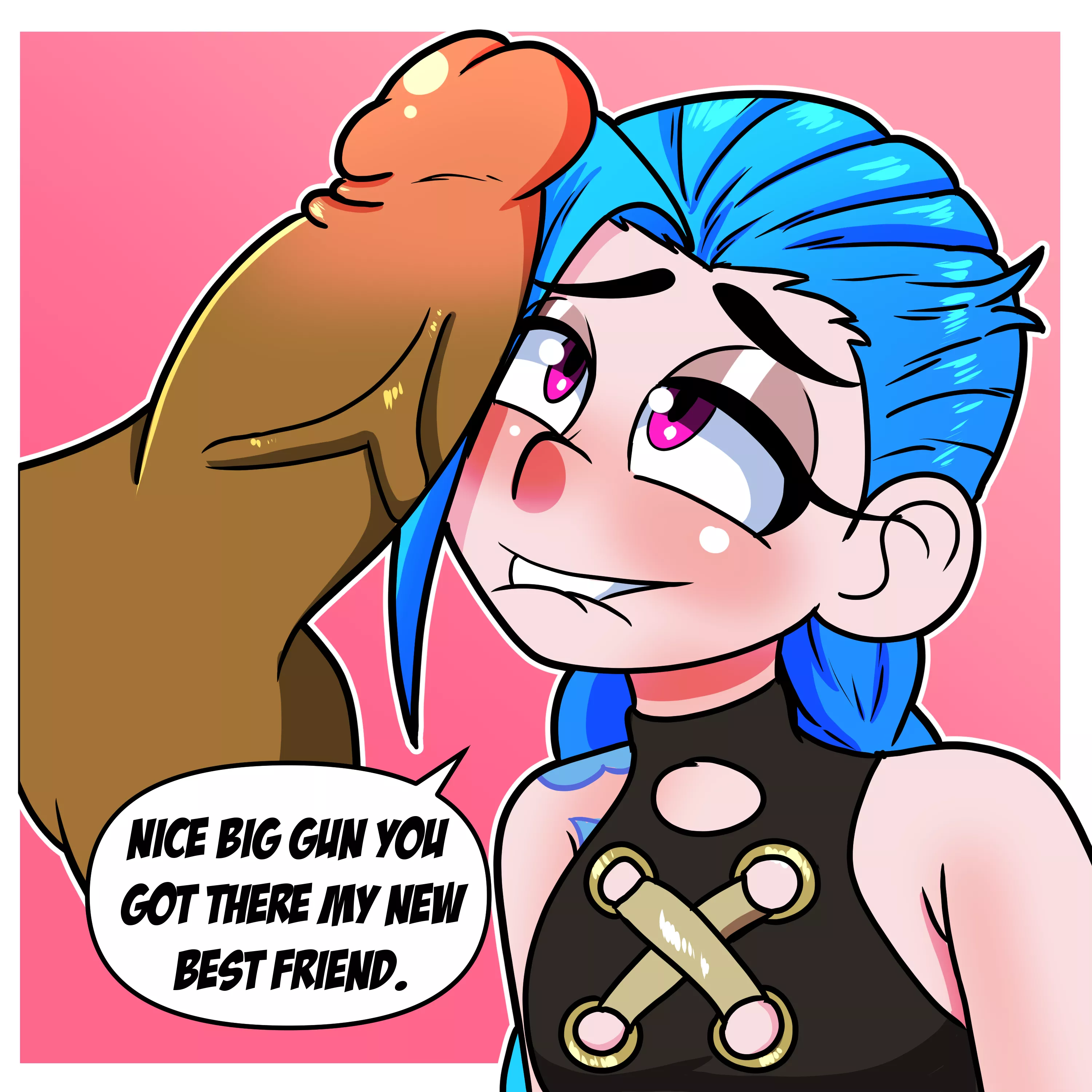 Jinx with bbc (Olightswordx)