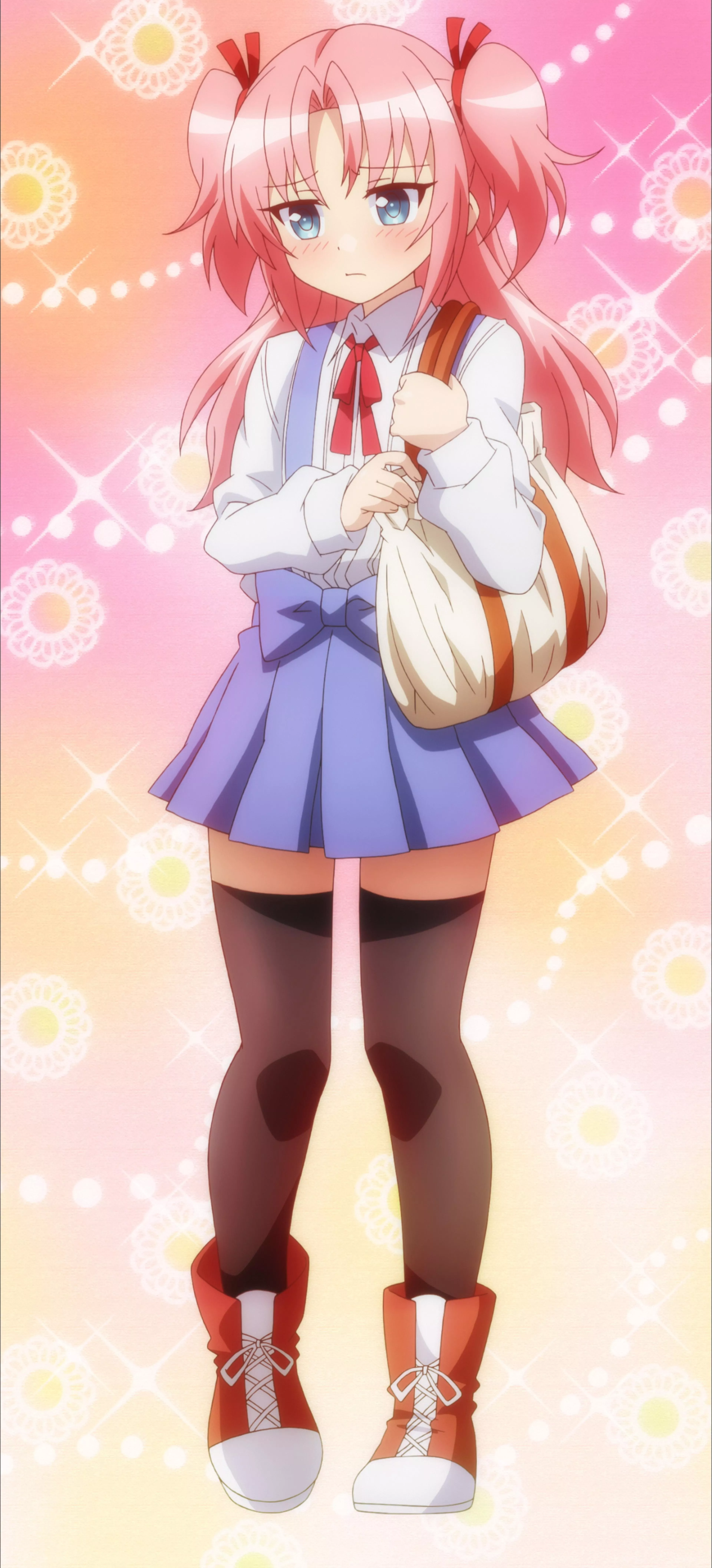 What a thick thighs ðŸ’ª [Hime Arikawa from Secret Princess (Himegoto)]