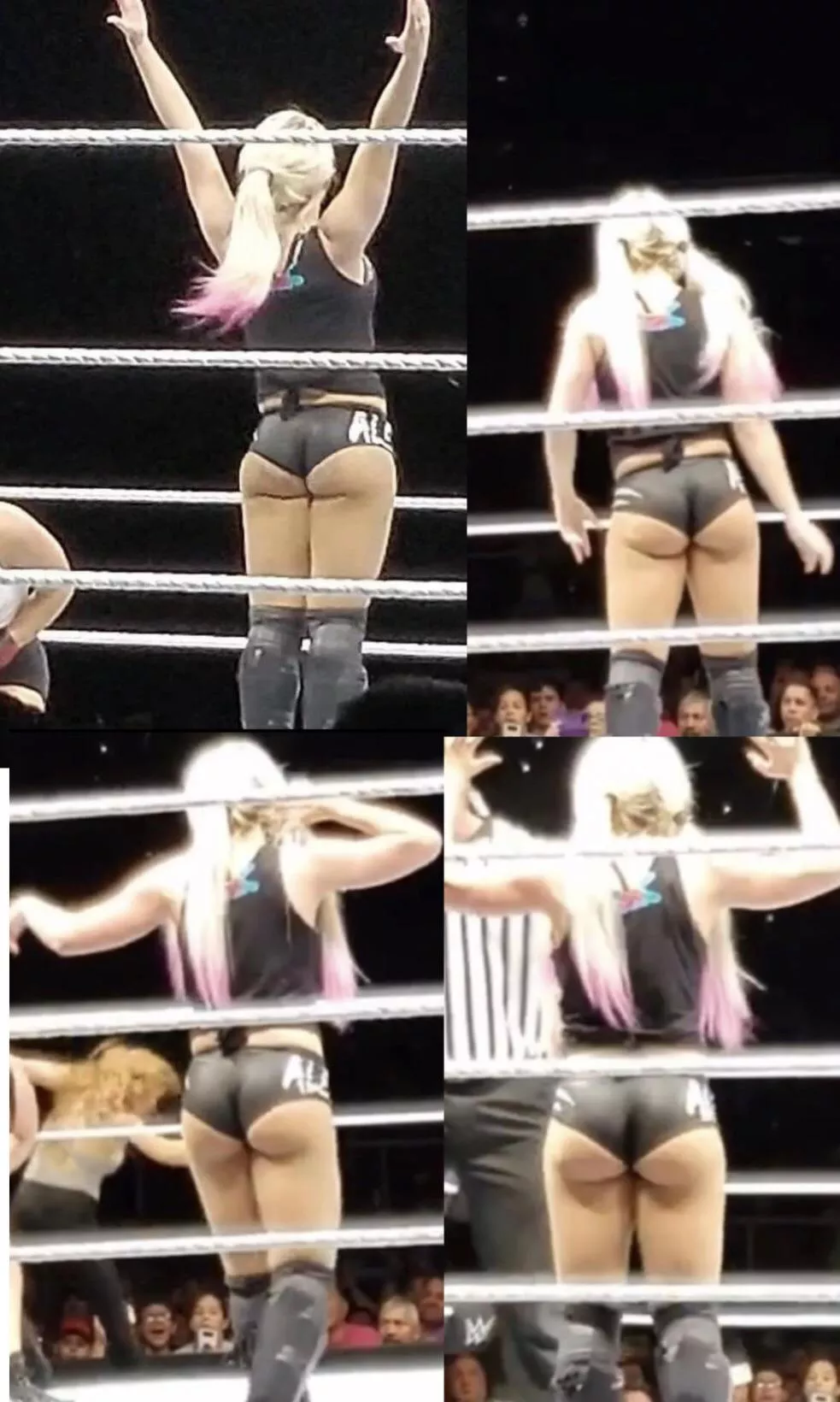 Alexa Bliss’s greatest attire