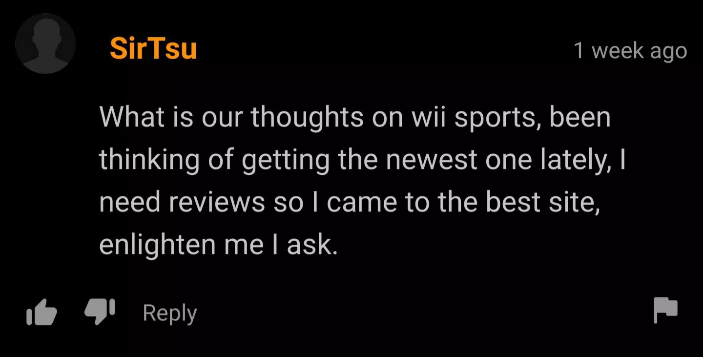 Does anyone still play Wii sports?