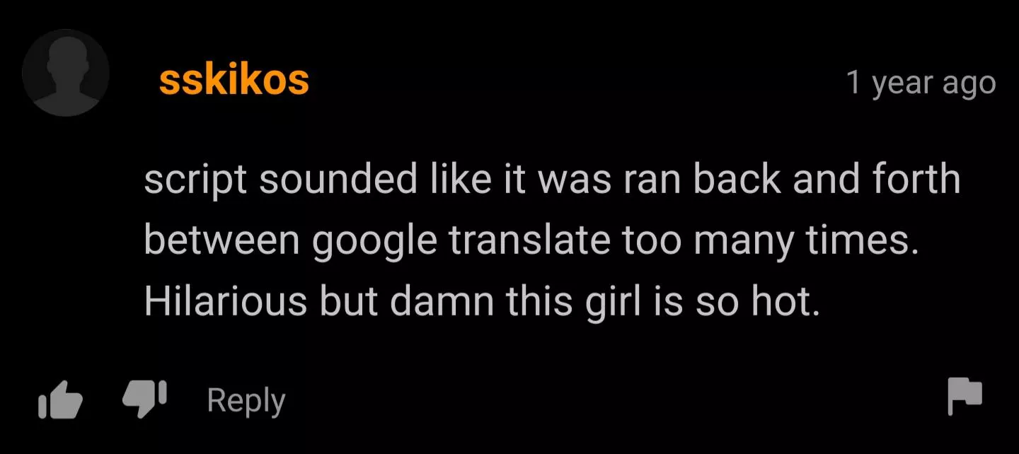 Google translate kinda sux