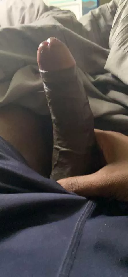 Morning wood needs attention