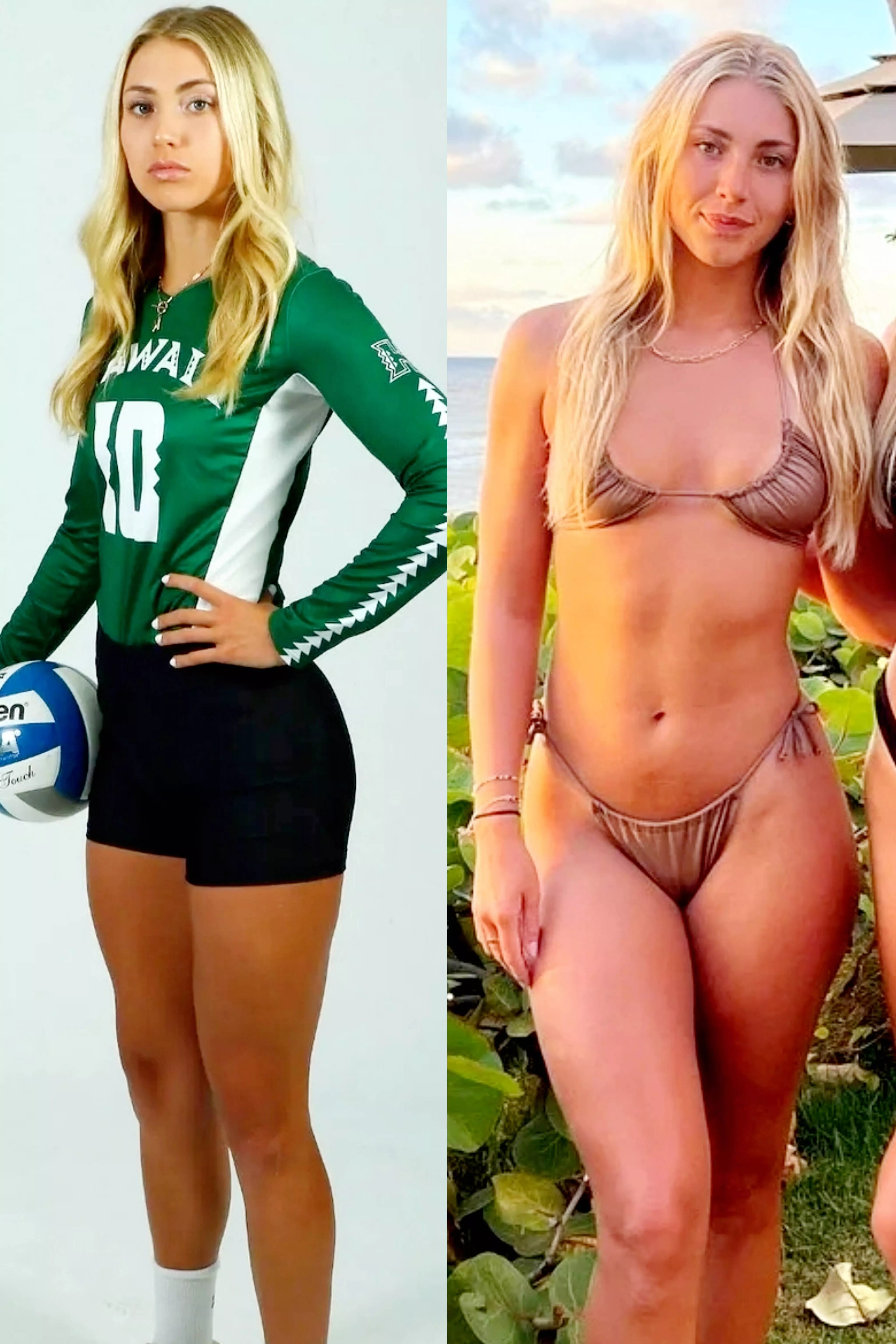 No. 10 uniform vs bikini