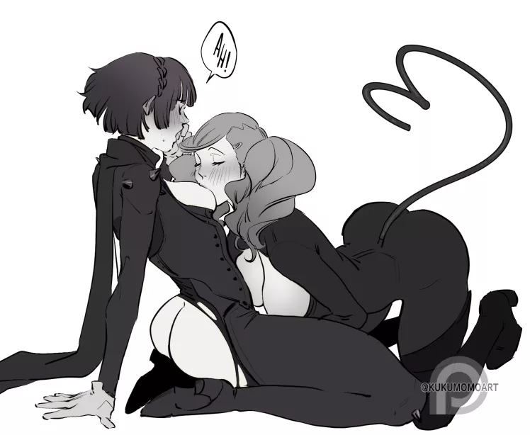 Ann Gets A Taste Of Makoto [Persona 5]