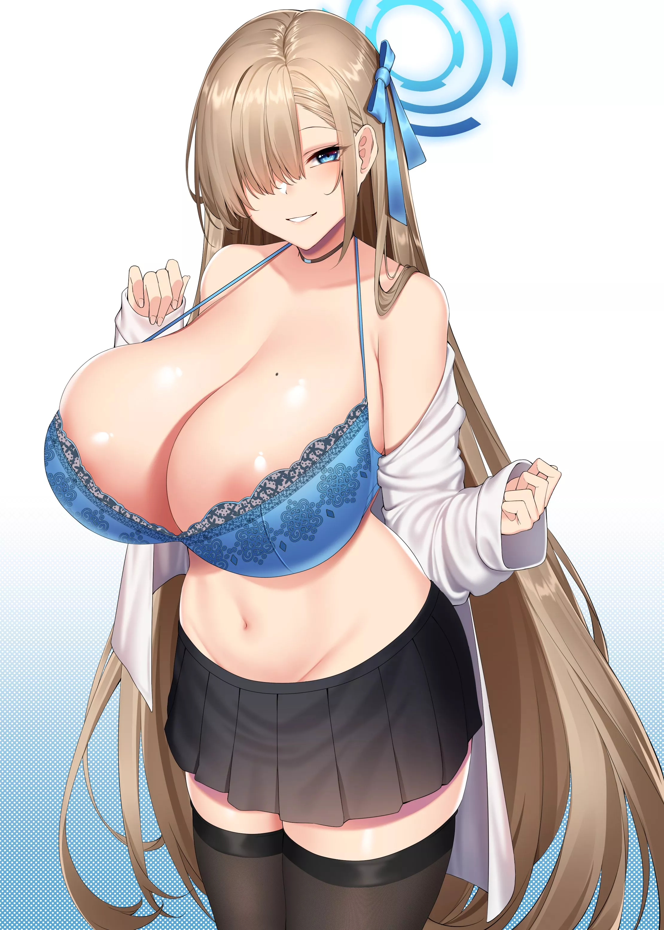 Asuna's are too big for the bra (@akashavesper)