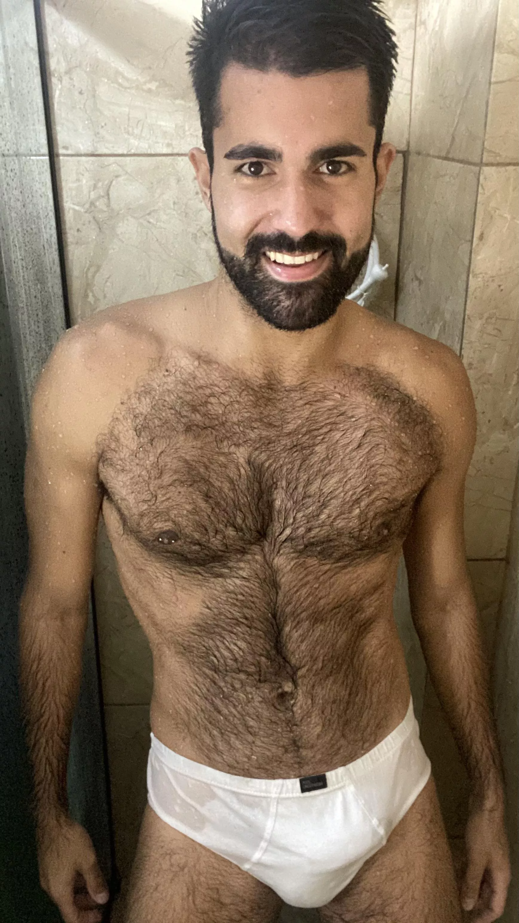 Can you help me in the shower?