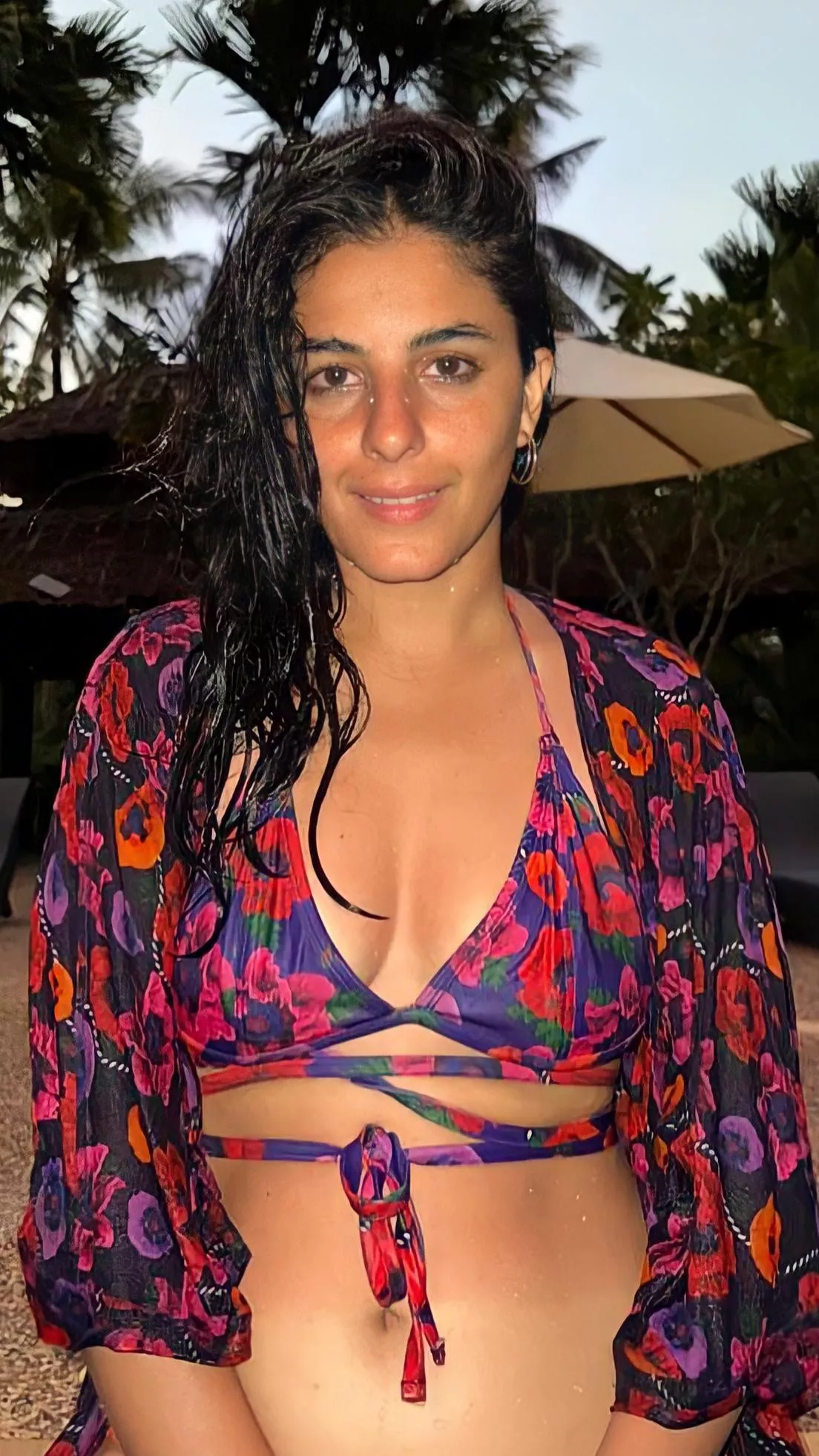 Isha Talwar wet