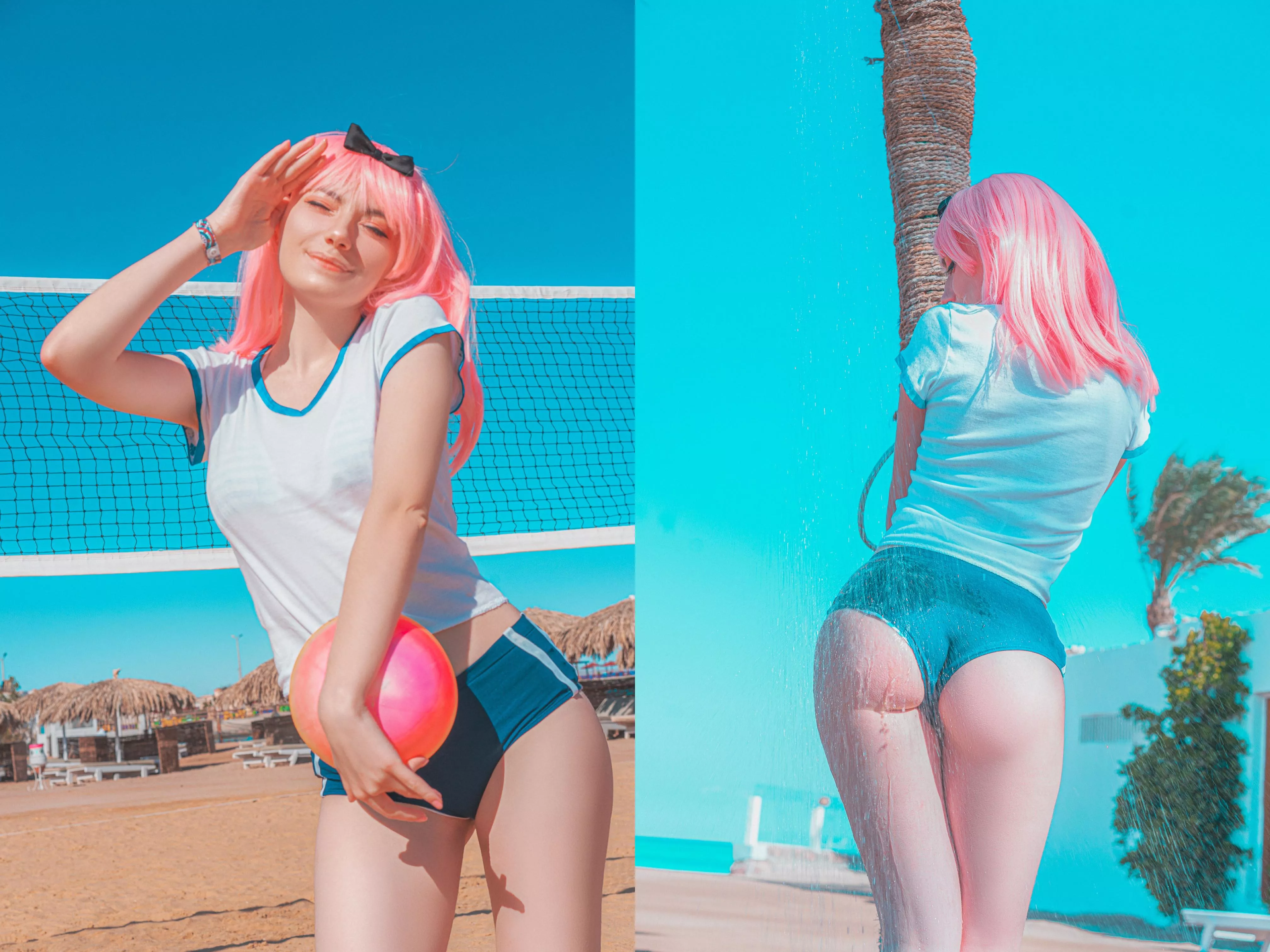 [Self] Beach Chika Fujiwara by CarryKey