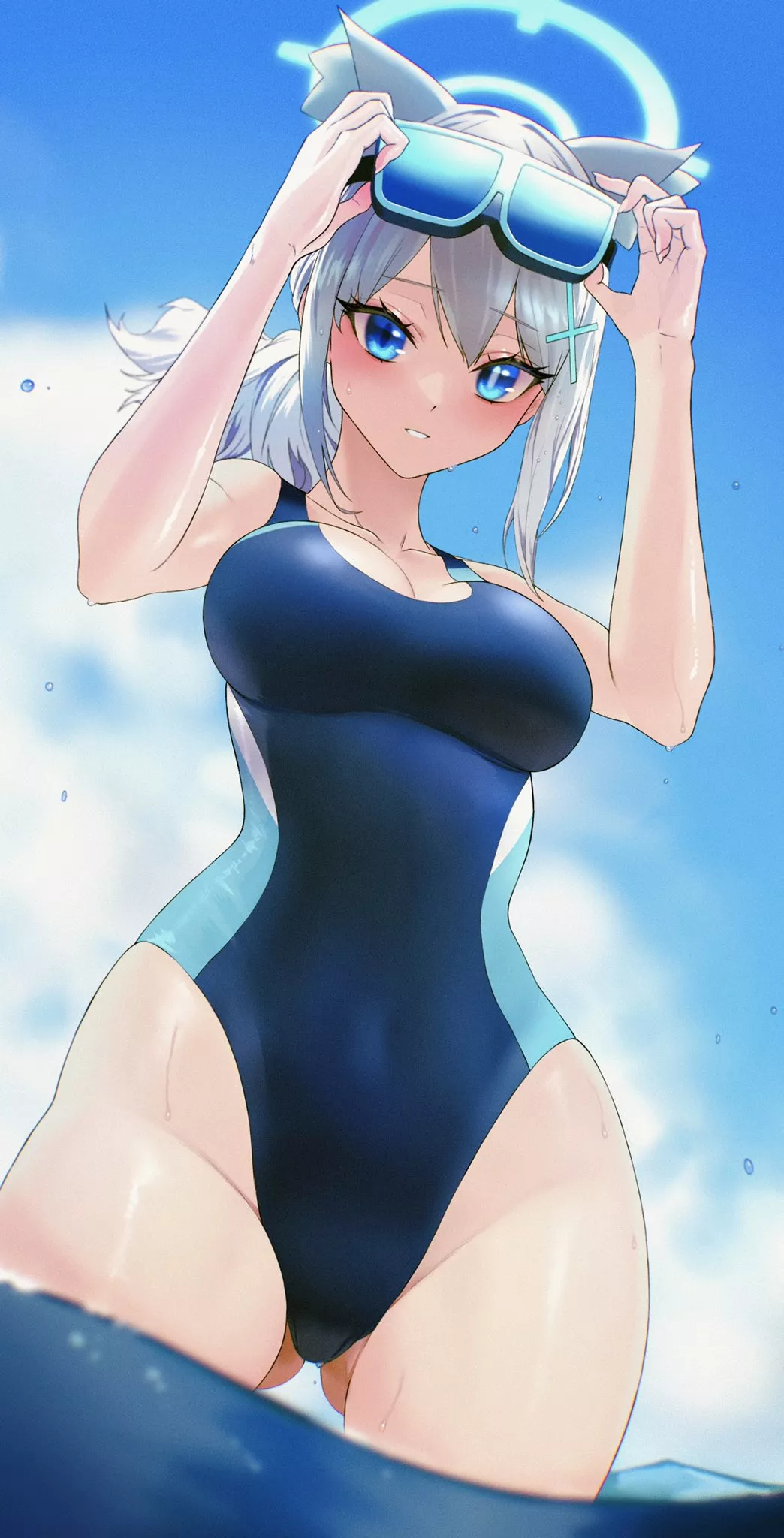 Swimsuit Shiroko [Blue Archive]