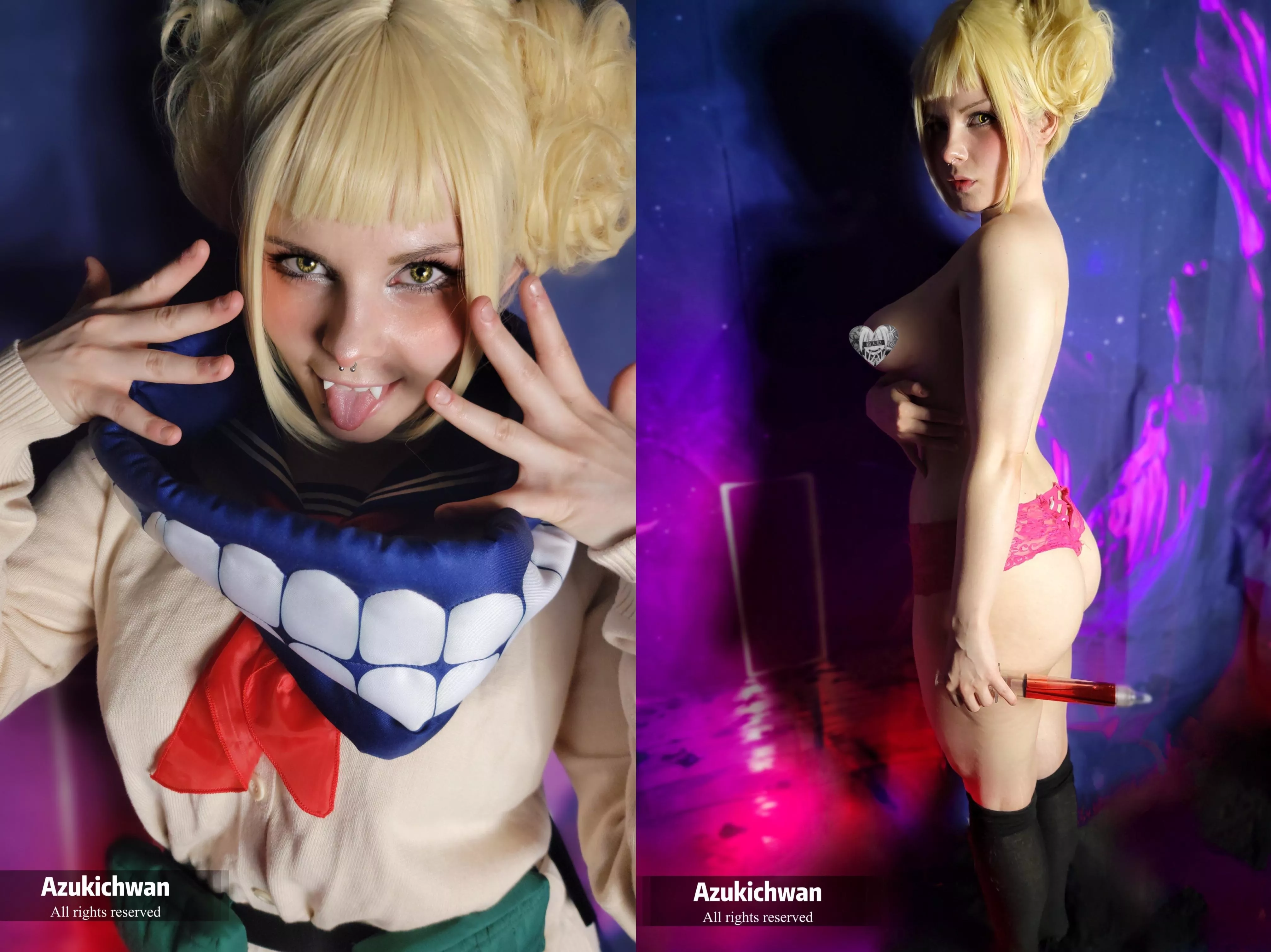 Toga Himiko Cosplay By Azukichwan