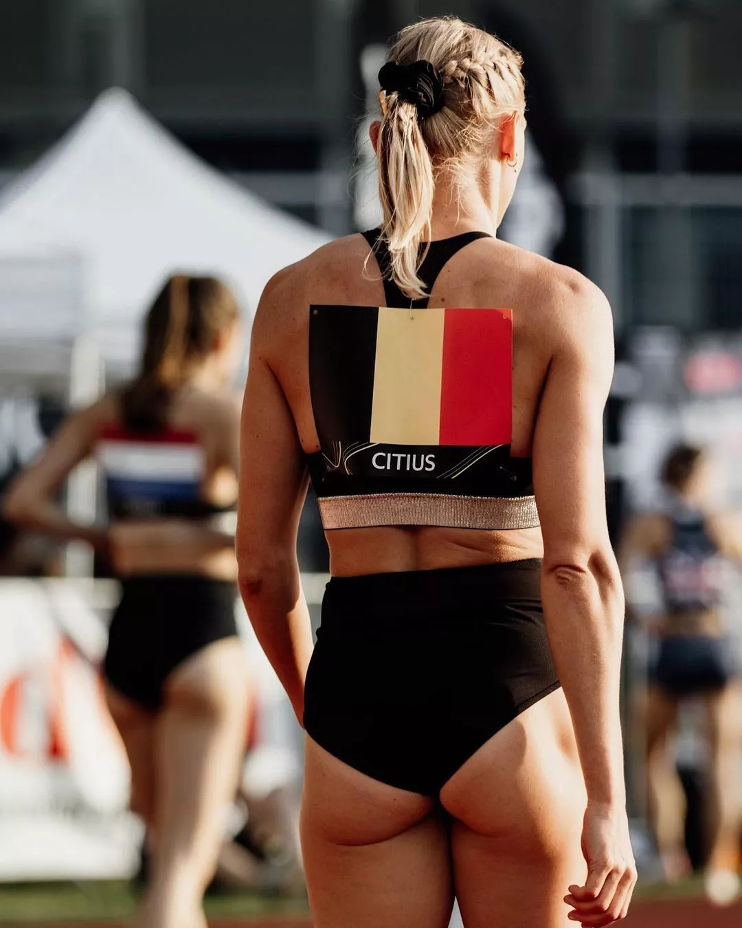 Belgian Hanne Claes