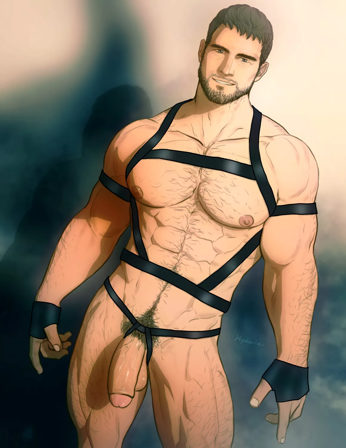 Chris Redfield by Hydaria