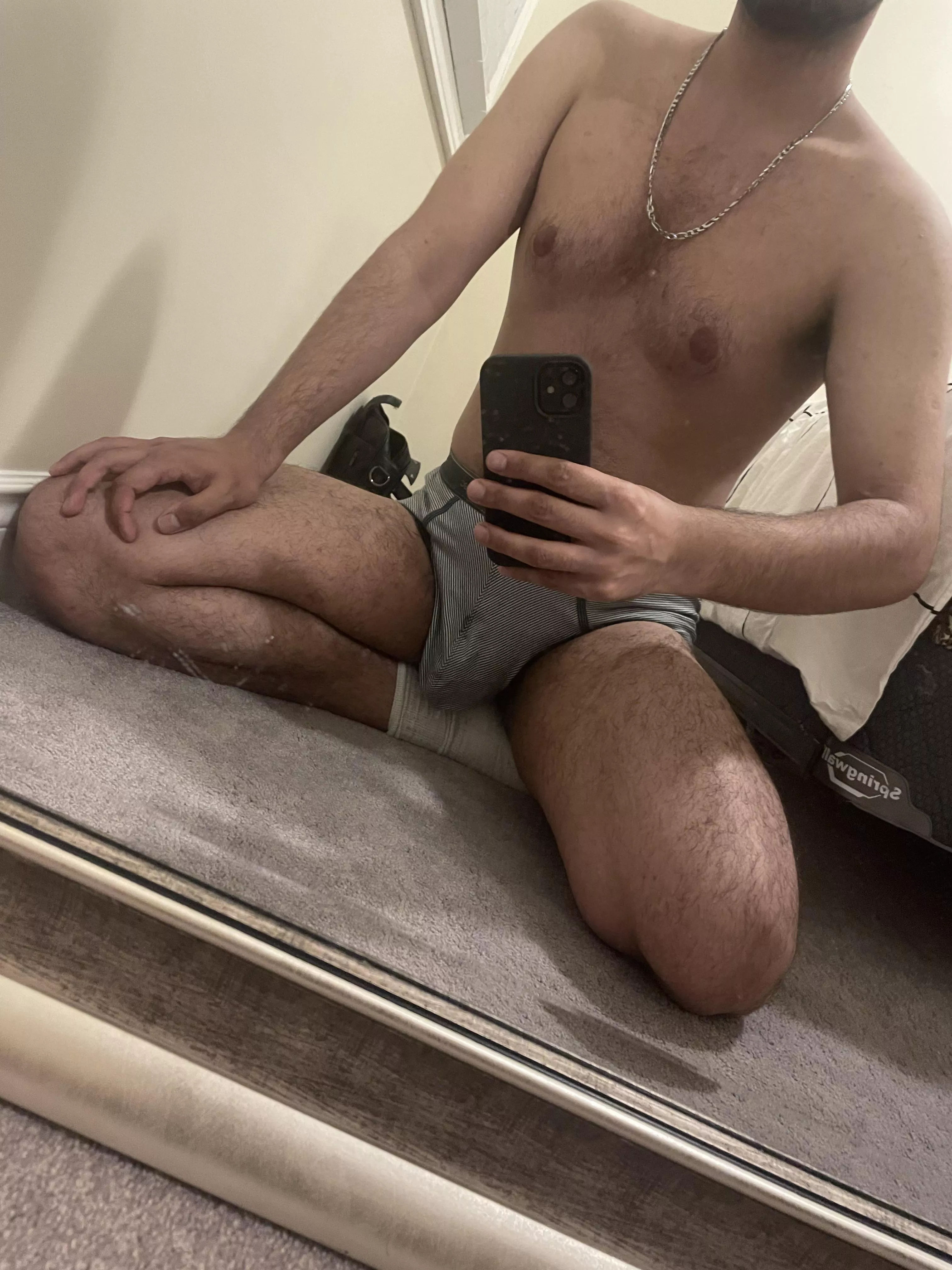 Daddy is waiting for his boy M (24)