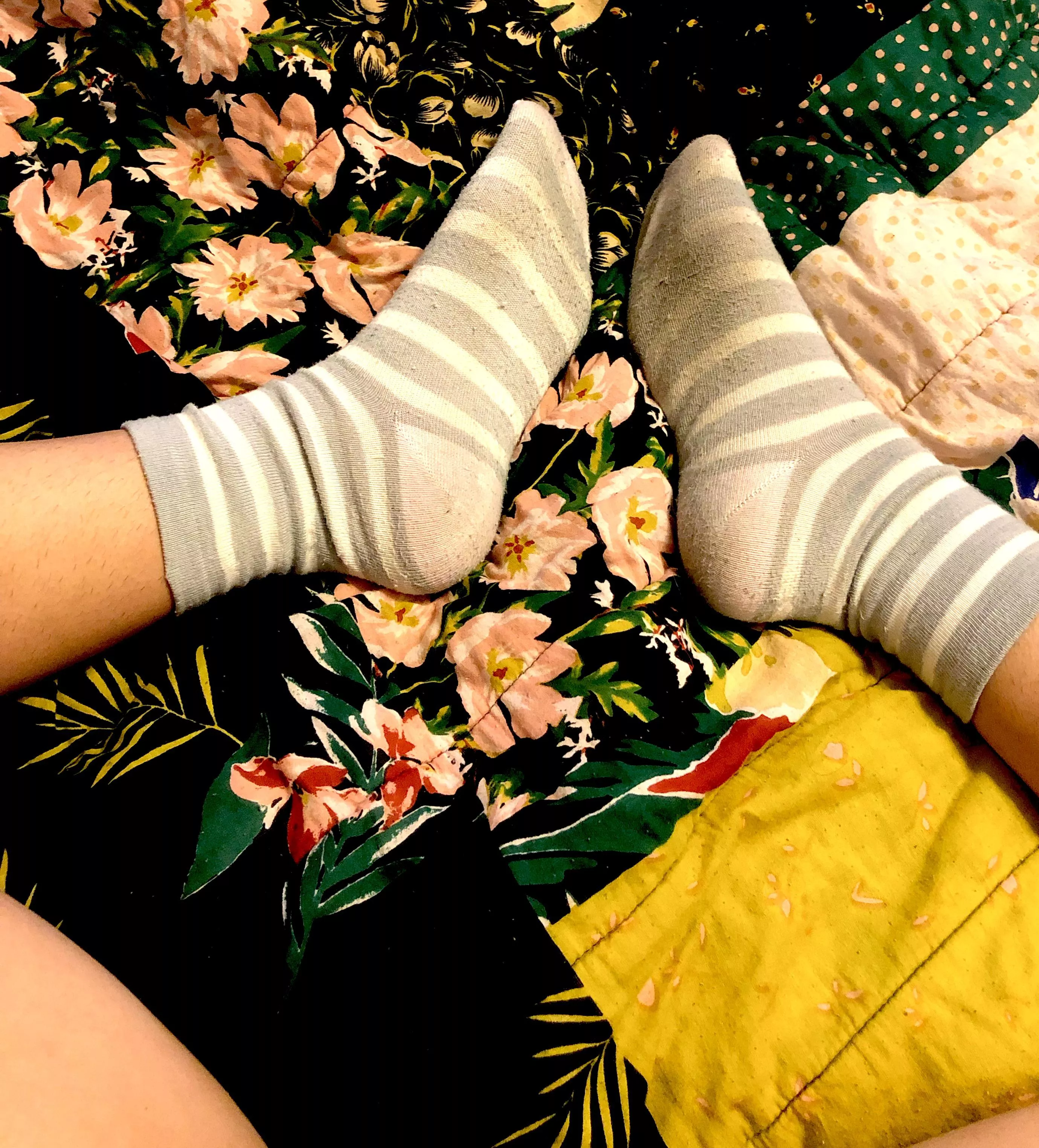 I love my striped socks, but do you?