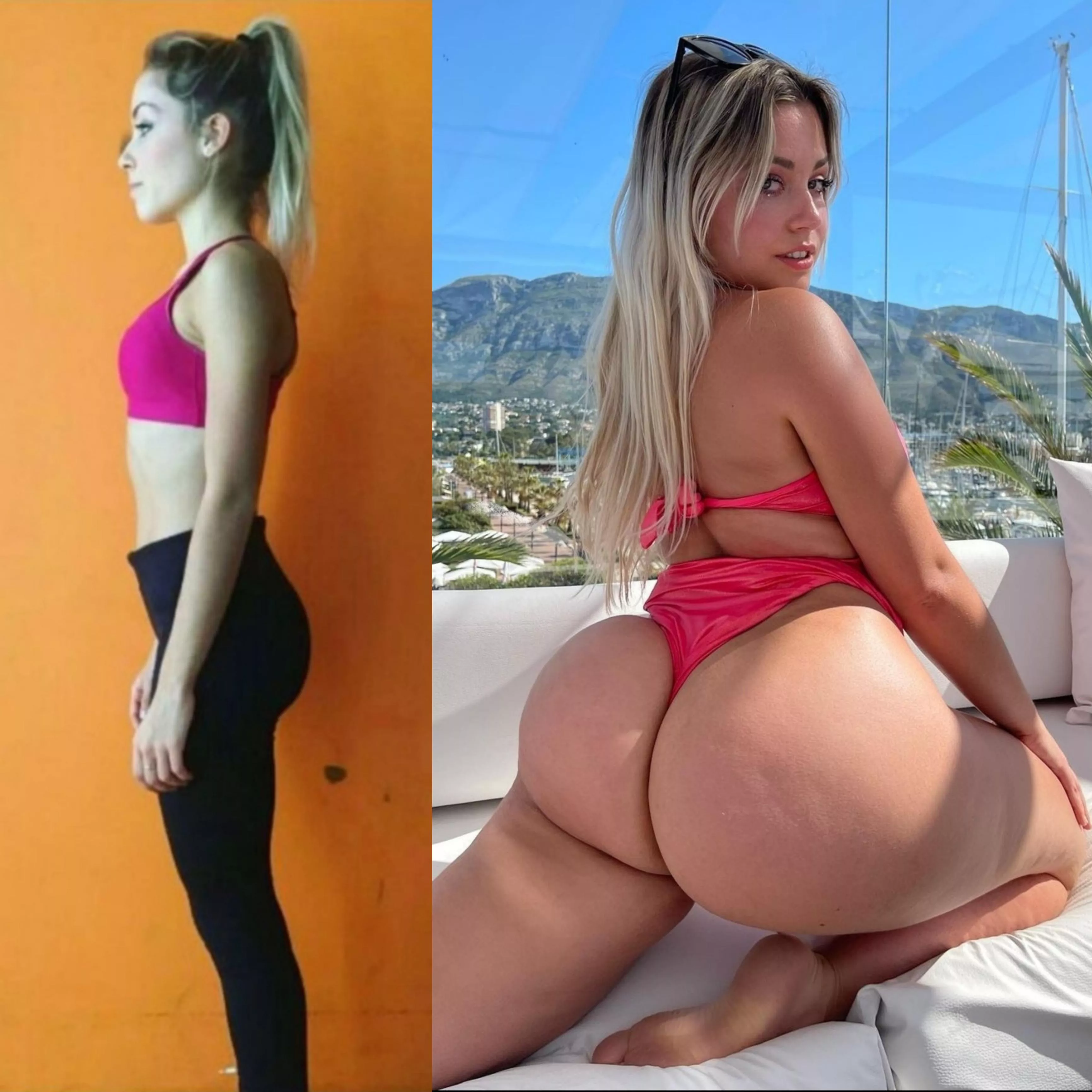 Paola Skye's Ass Growth