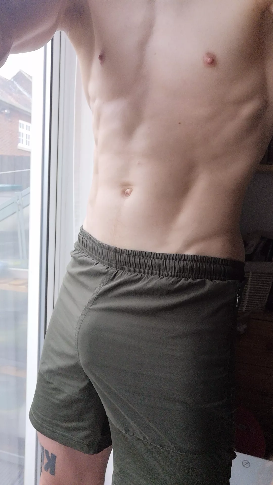 squeezed into these shorts, just checking out the view. (39)(oc)