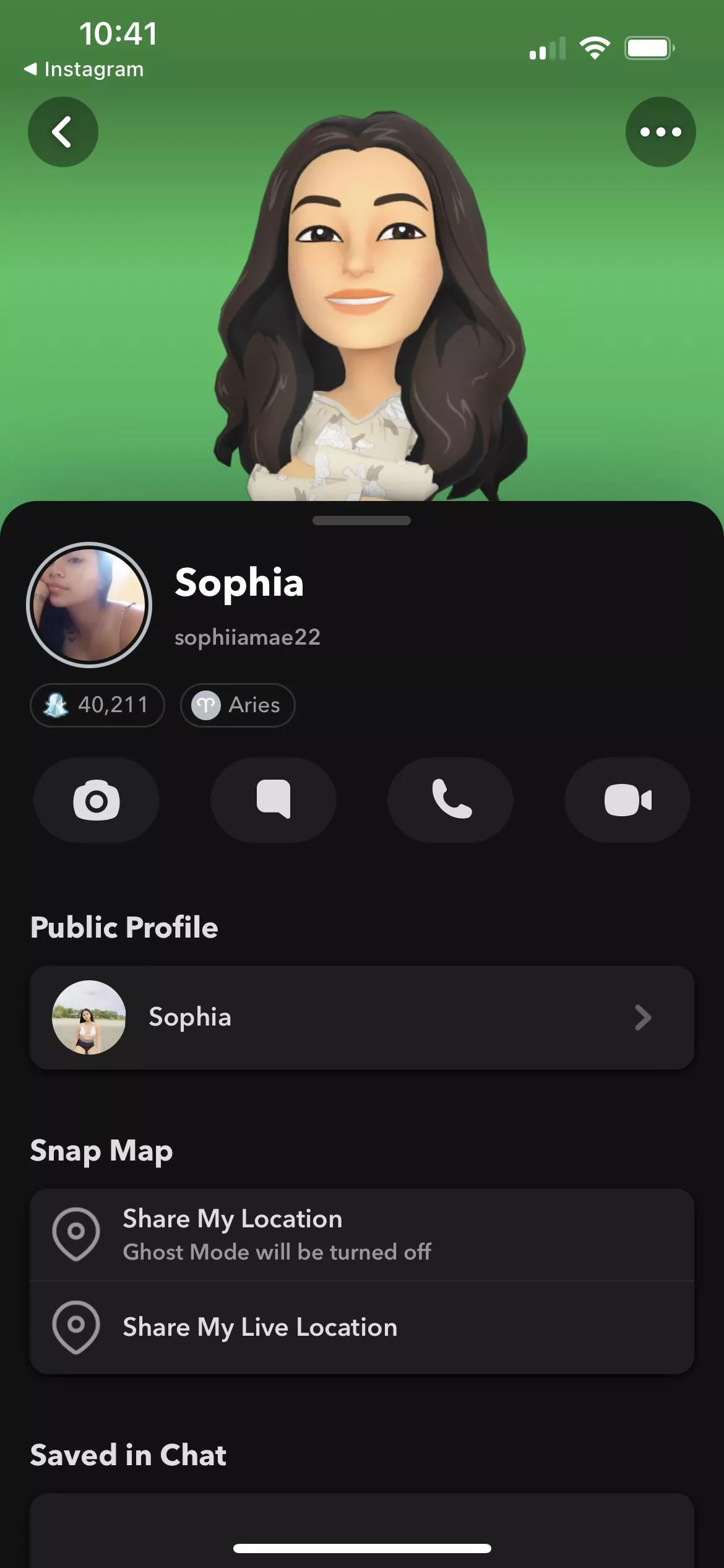 add sophia on snap for a good time ðŸ˜ðŸ˜ you wonâ€™t regret it