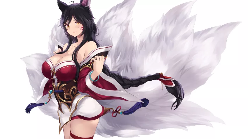 Ahri (cait aron)