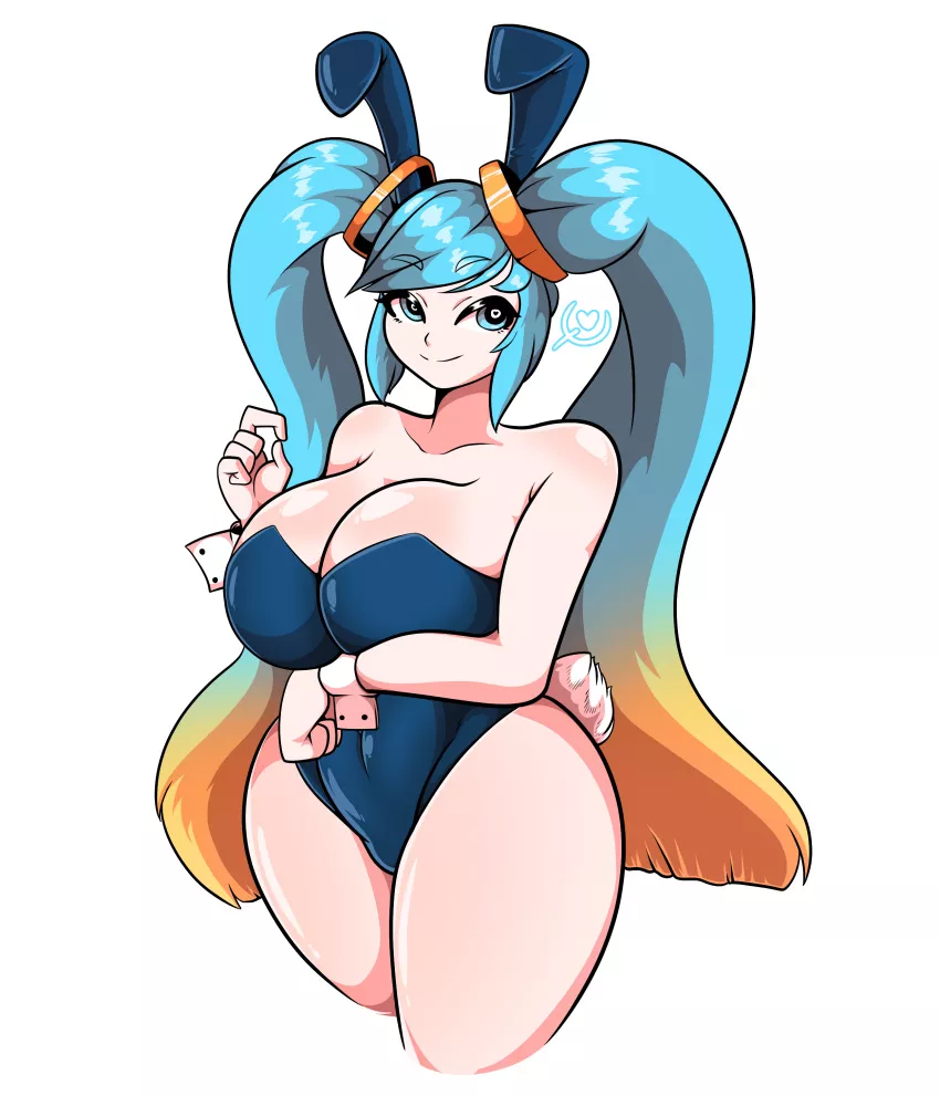 Bunny girl Sona (bbumbbum)