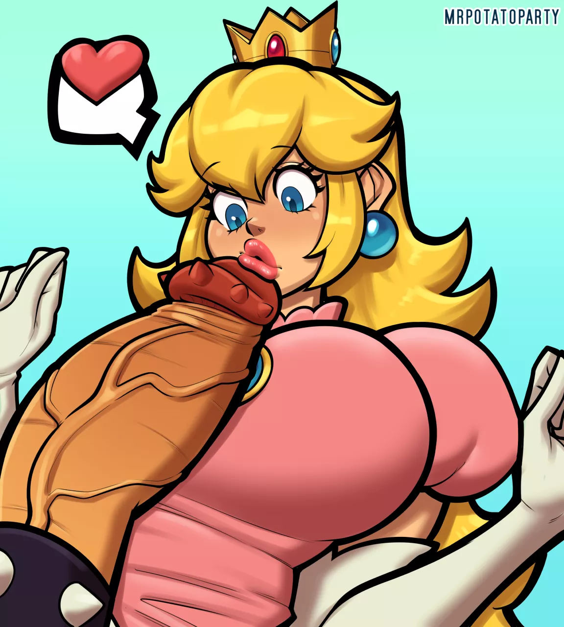 Poke! (MrPotatoParty) [Super Mario Bros.]