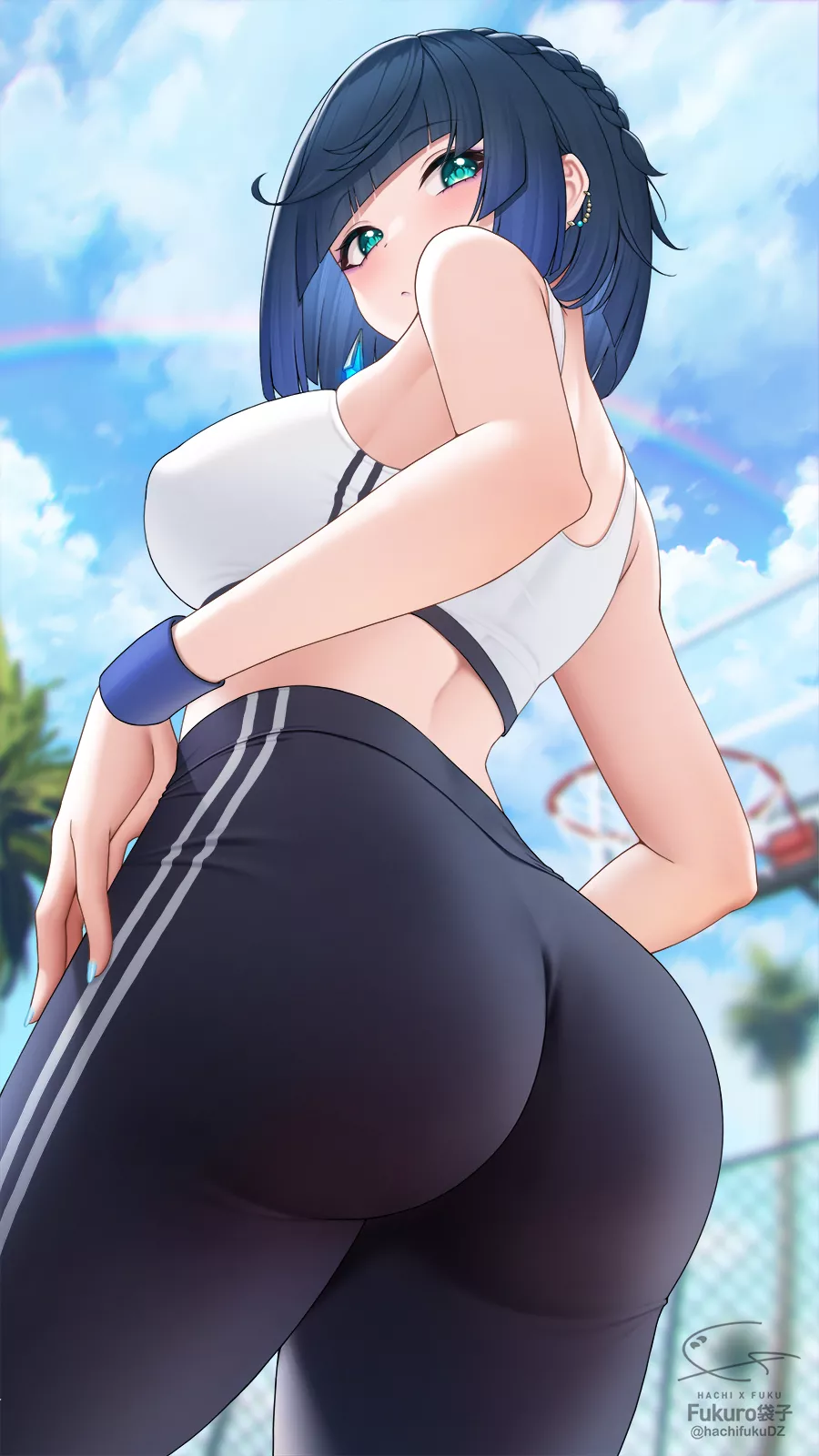 Sportswear Yelan [Genshin Impact]