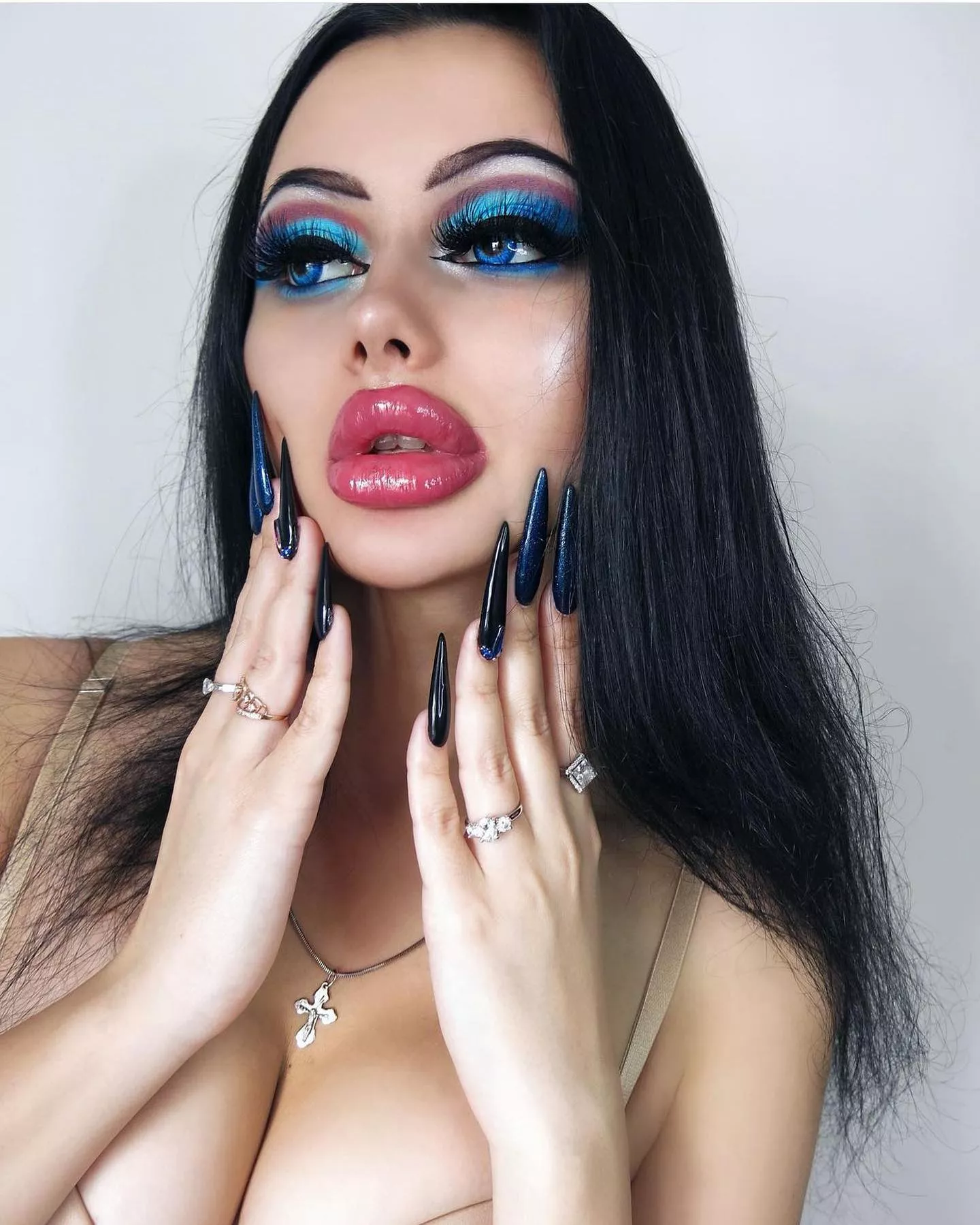 Eyes, Lips & Nails