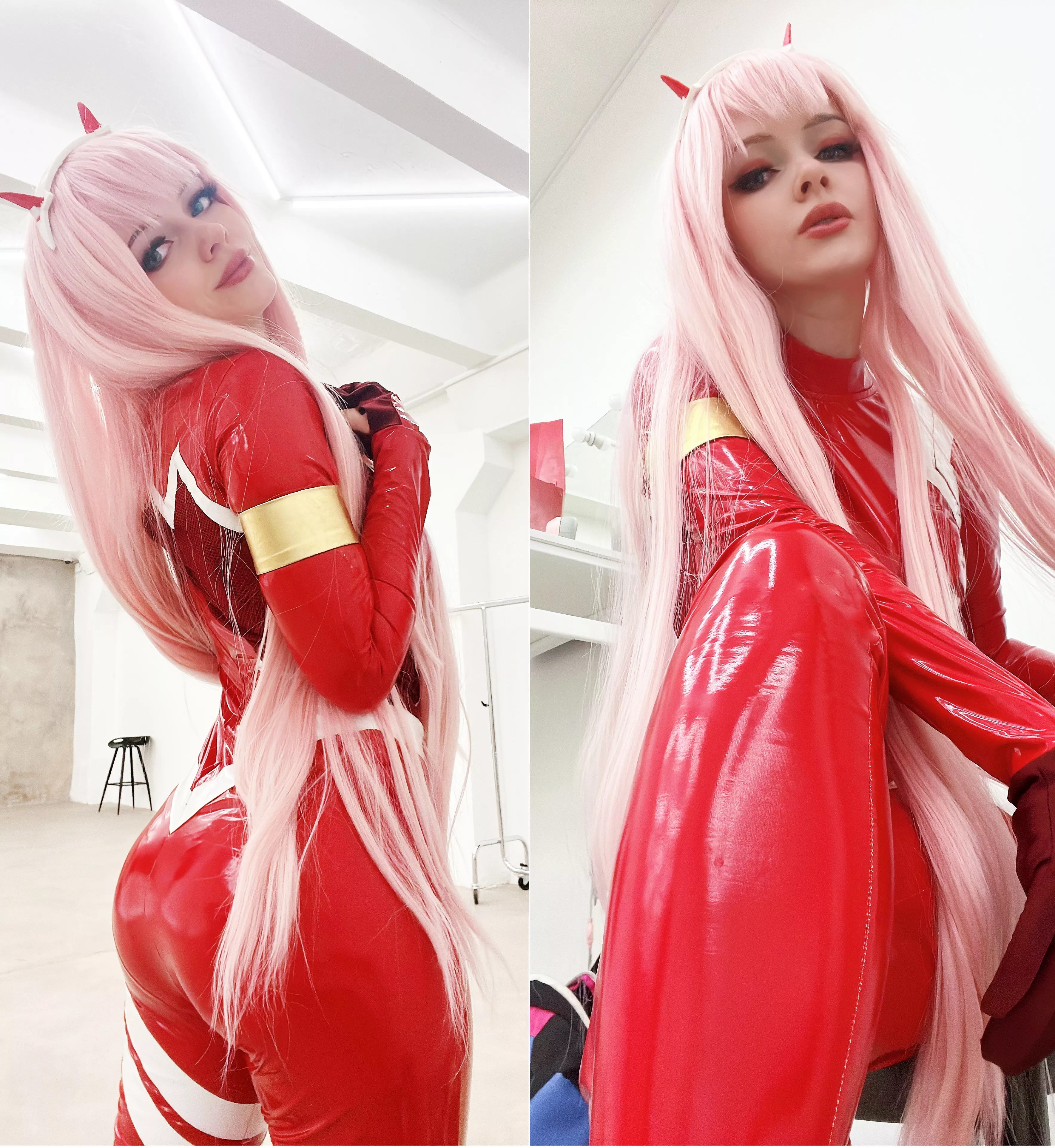 I know u love my ZeroTwo cosplay