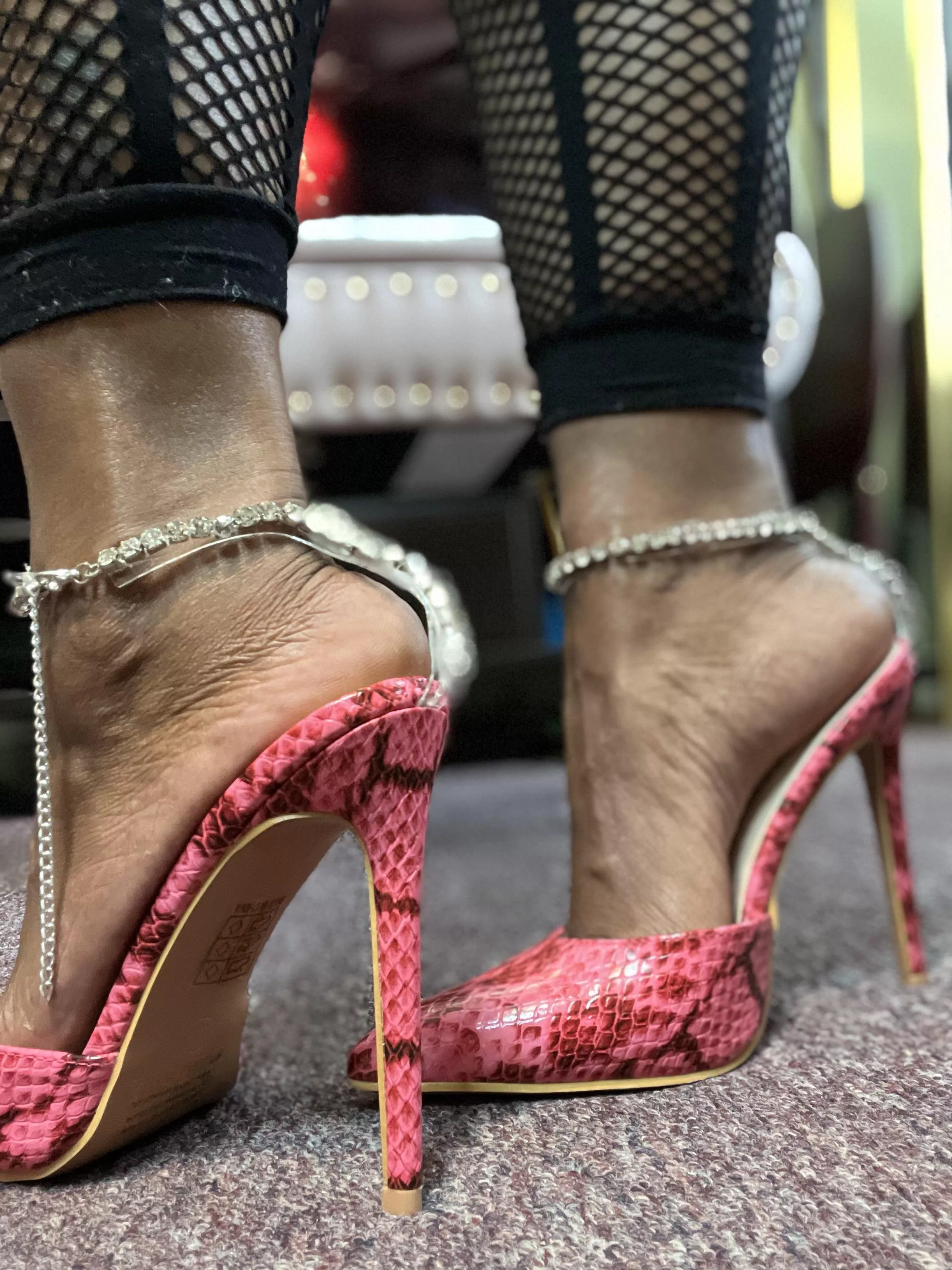 Life’s more fun in heels!