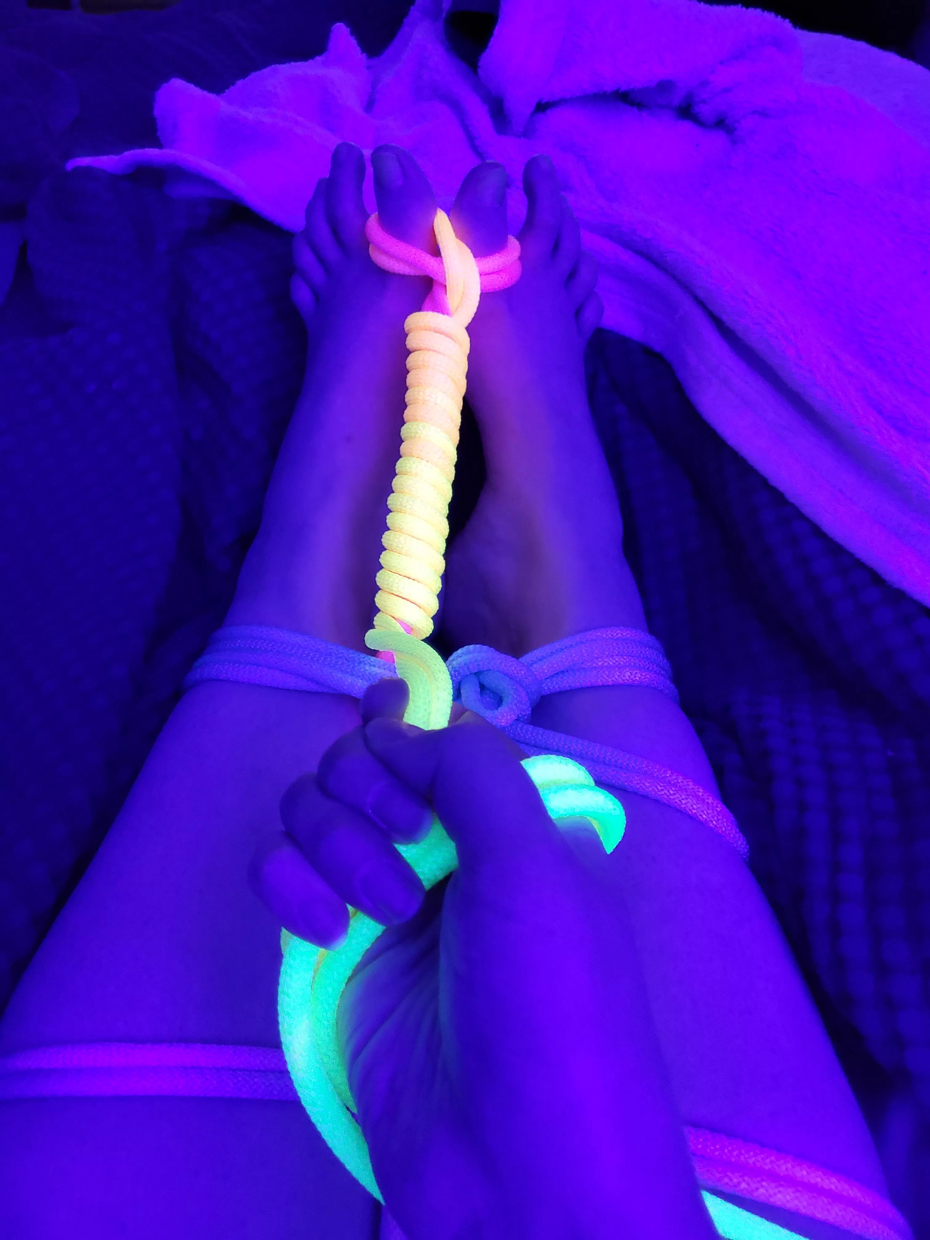 more of my uv rope adventures