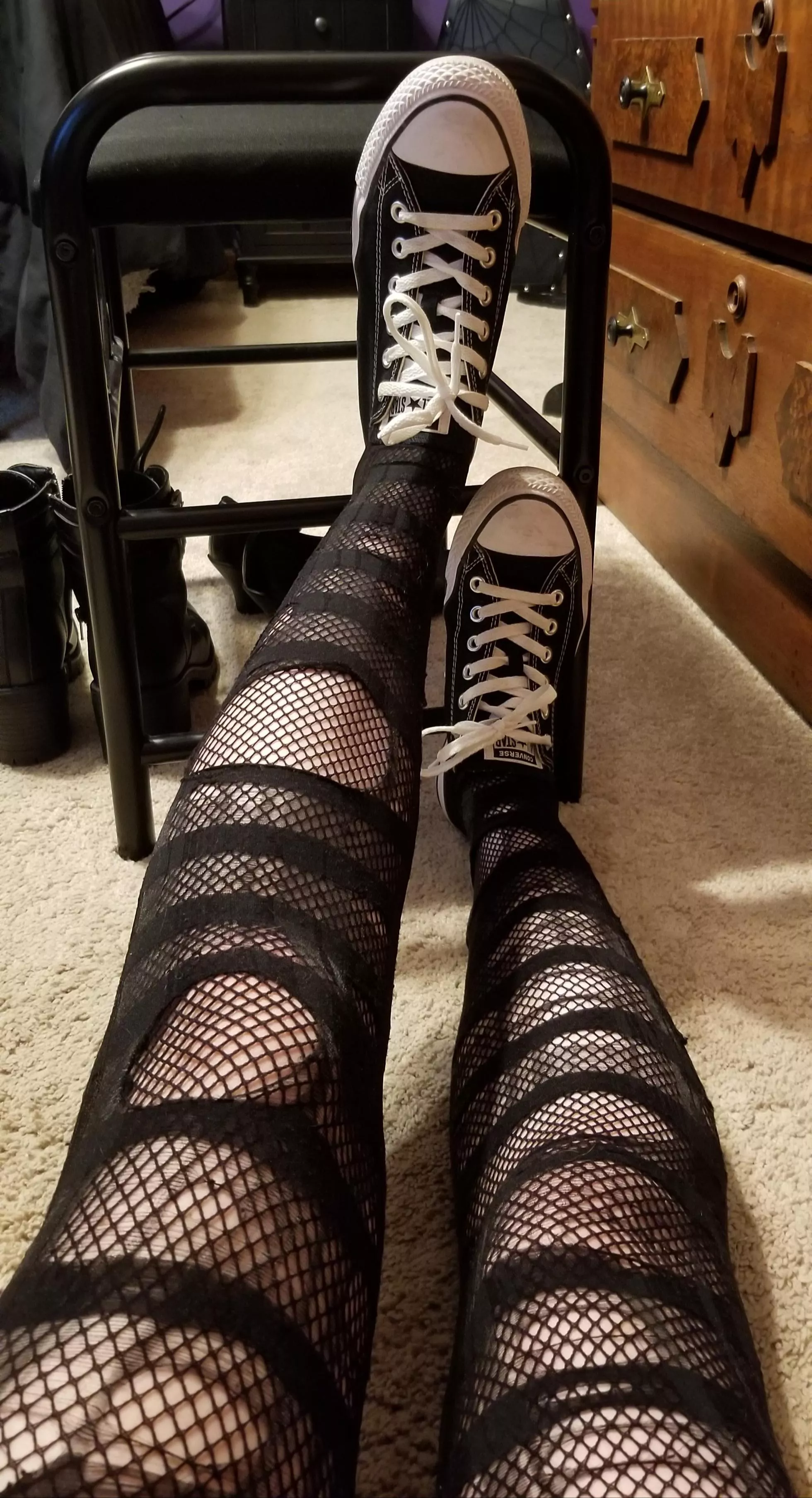 Stripes and Fishnets