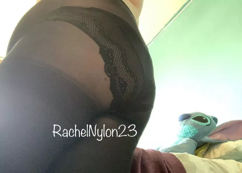 Tights with lace panties ðŸ¥°