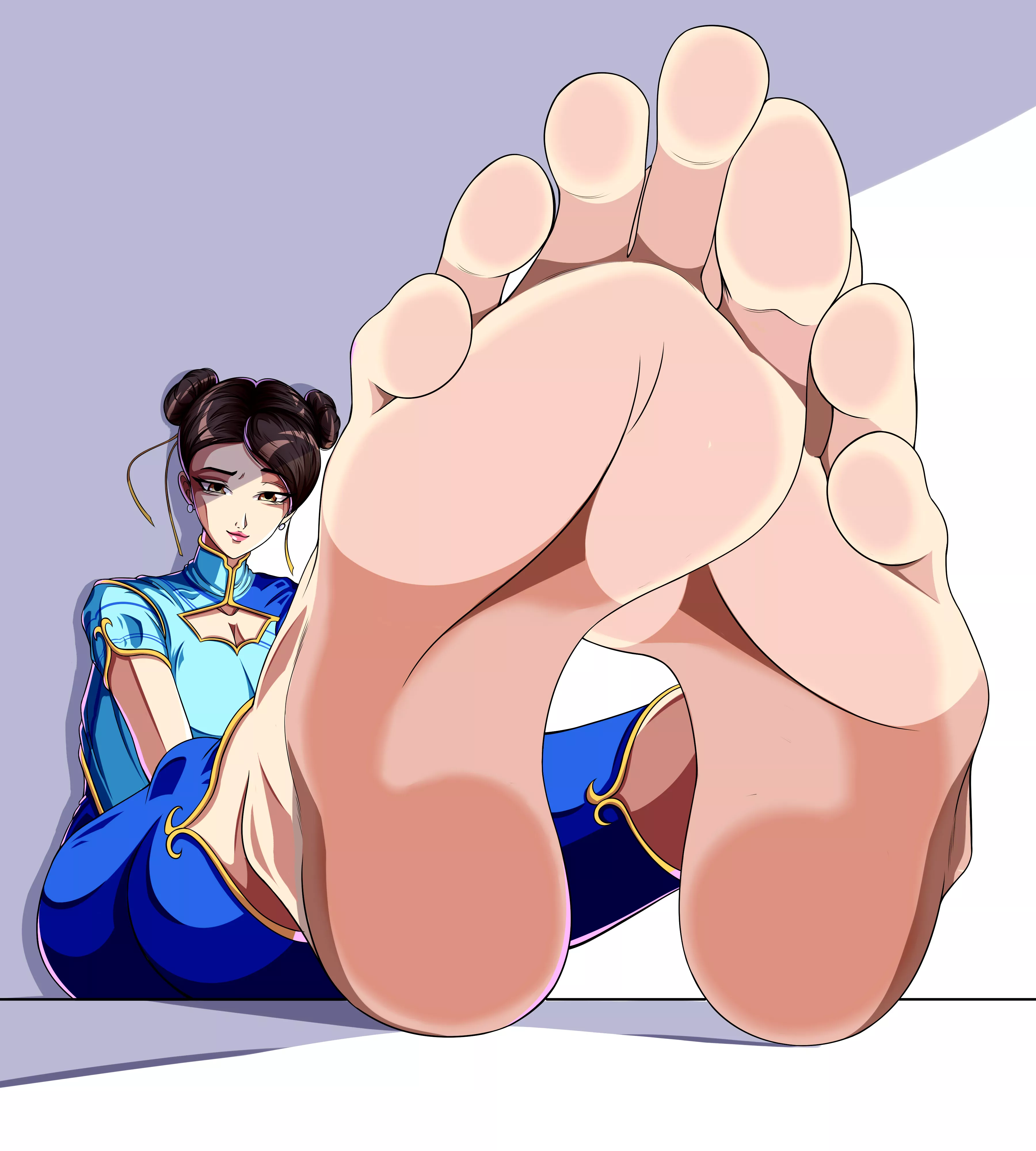 Chun-Li (Bluee6)[Street fighter]