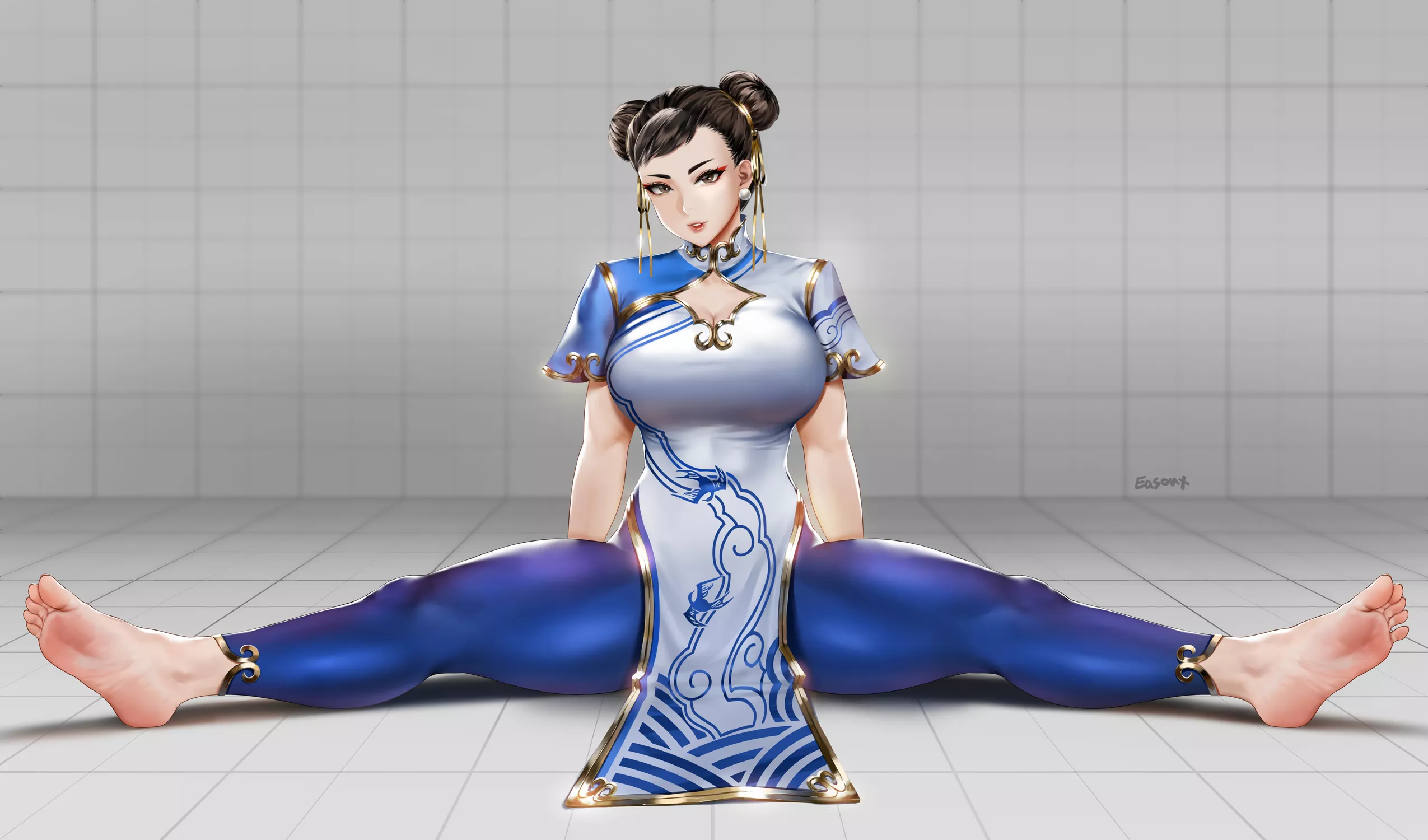 Chun-Li Training (EasonX) [Street Fighter]