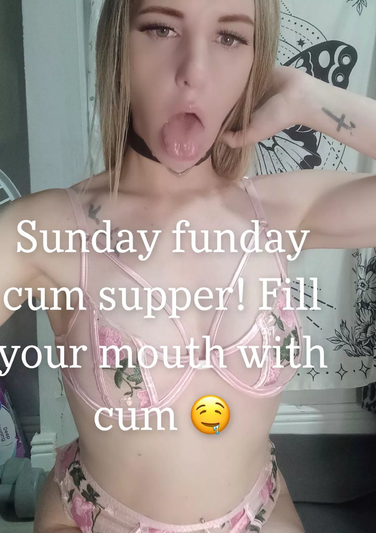 Itâ€™s Sunday funday so time to open wide and shoot a load into that mouth of yours!